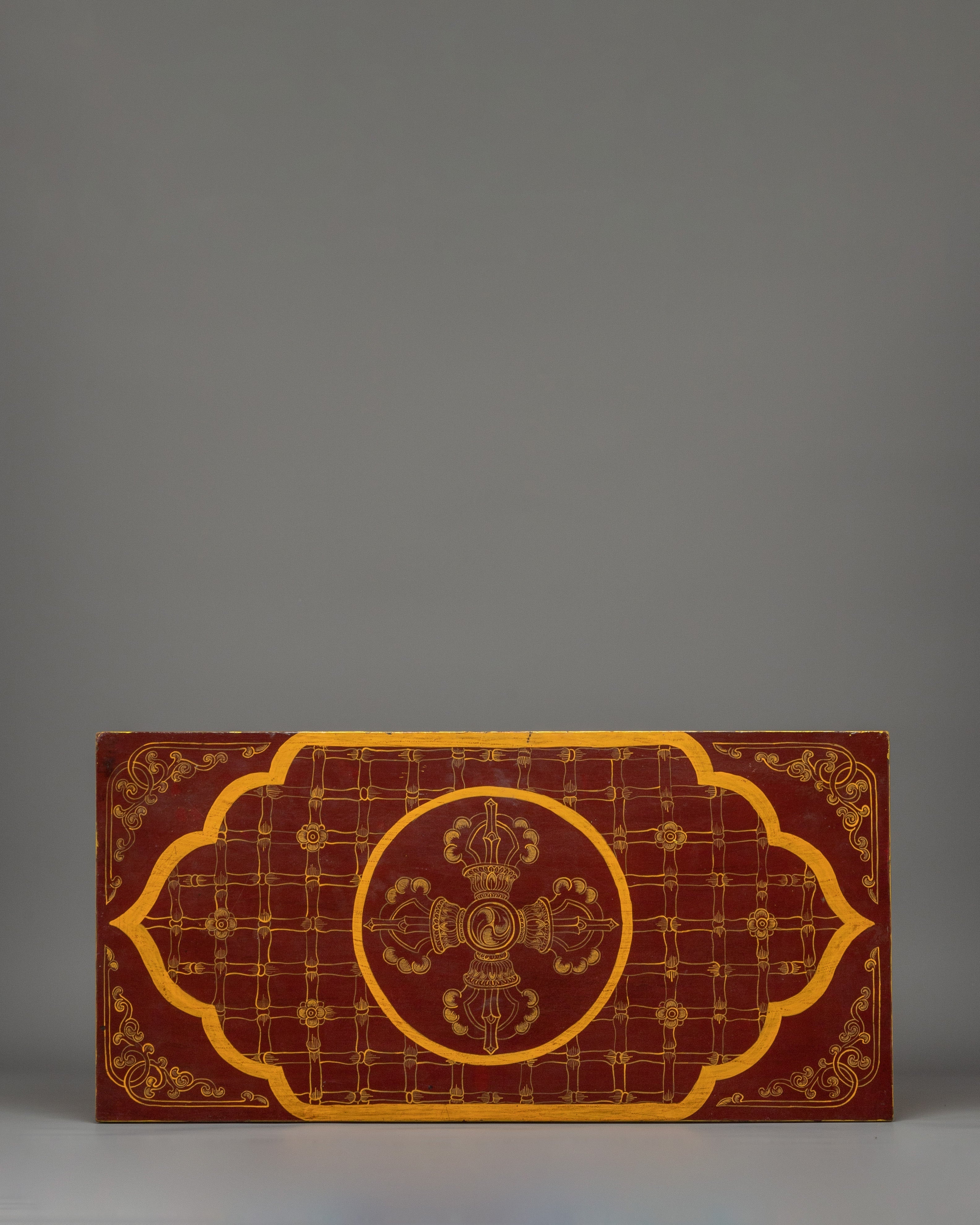 Foldable Buddhist Table (Chokchi) | Wooden Altar Table for Rituals
