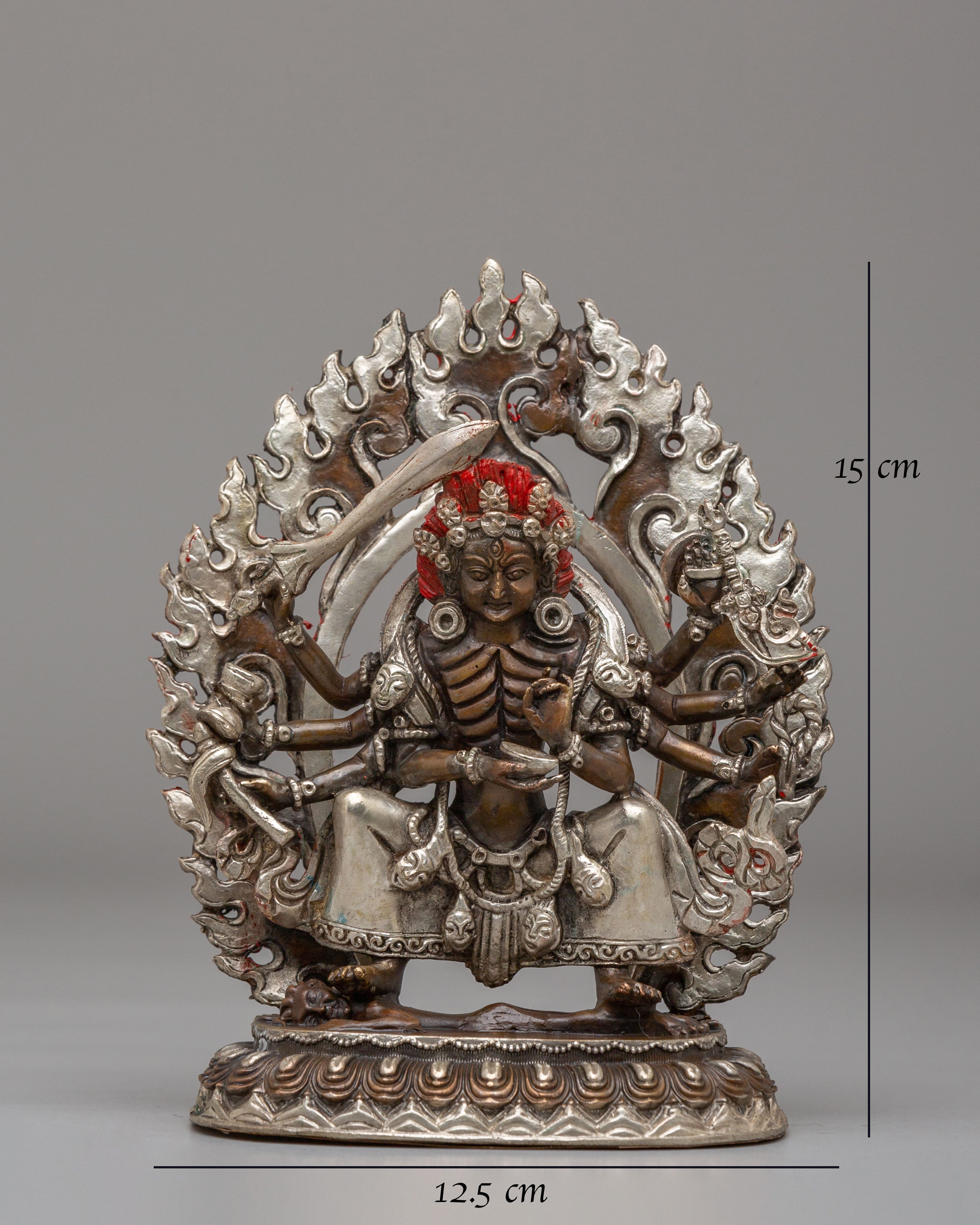 Hindu Goddess Kali Statue | Sacred Deity Sculpture