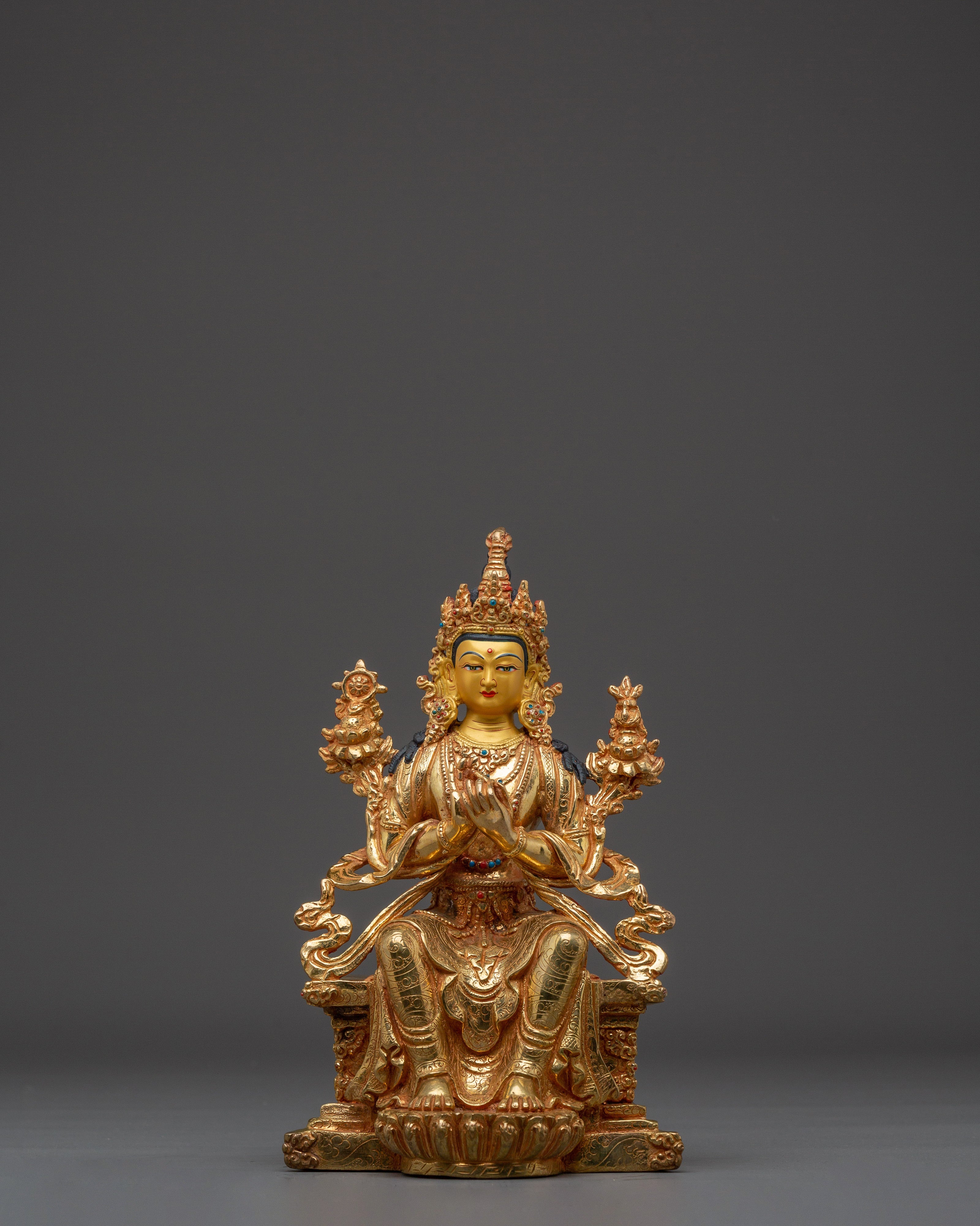 Vajrayana deity Maitreya Buddha | Buddha of the future