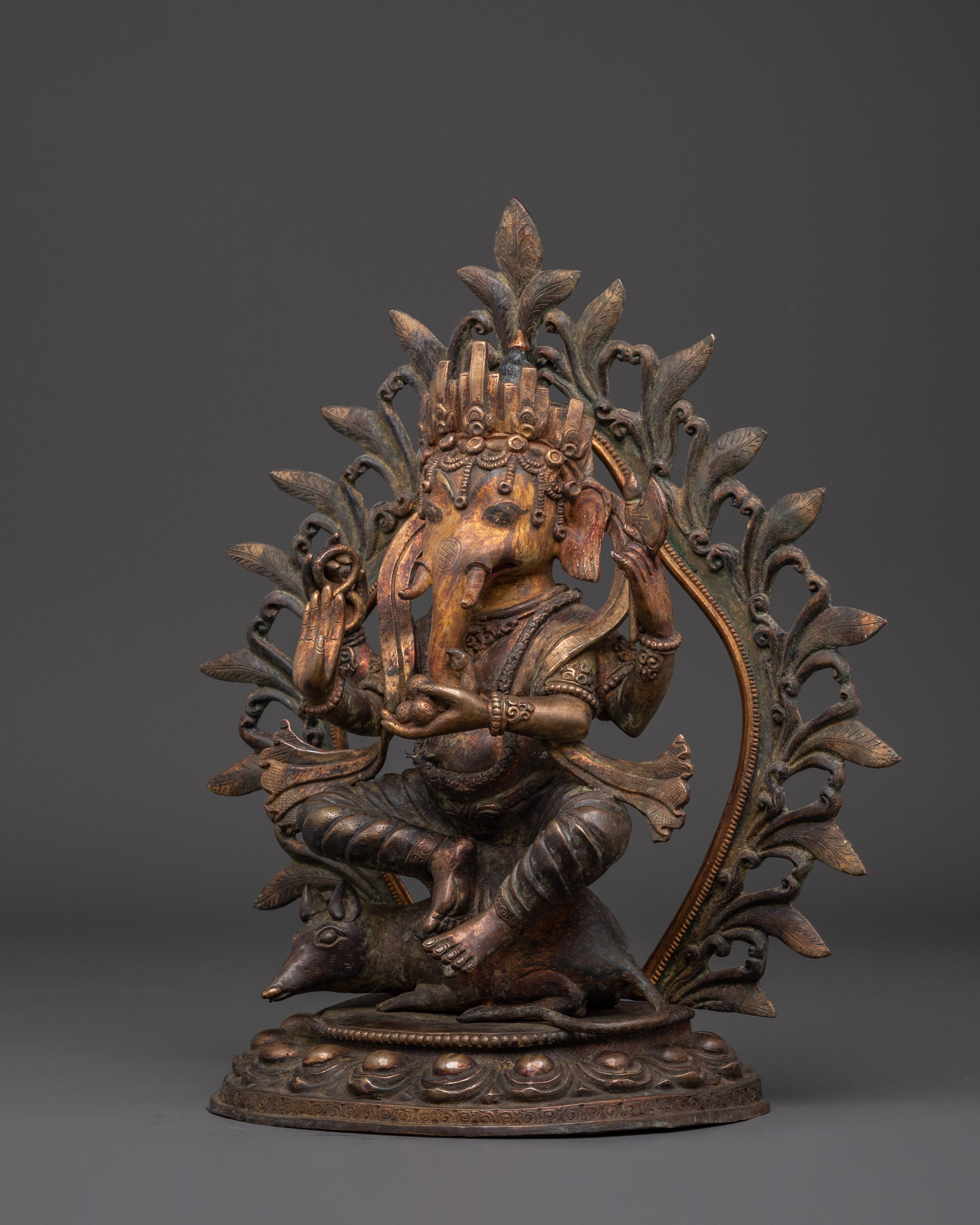 Lord Ganesha sculpture | Ganesh Idol for Spiritual Prosperity