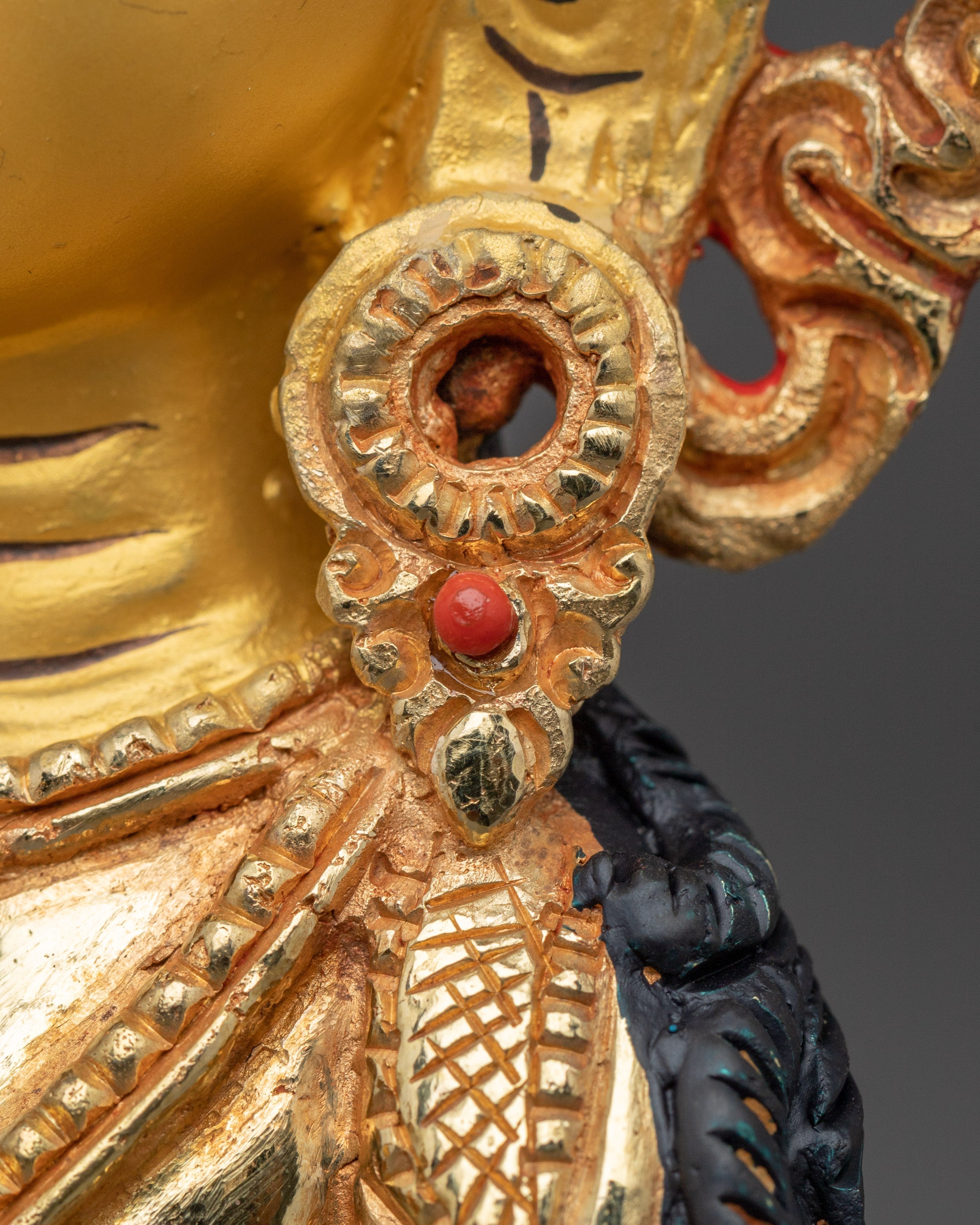 Tibetan Art of Vajrasattva | Handmade Sculpture
