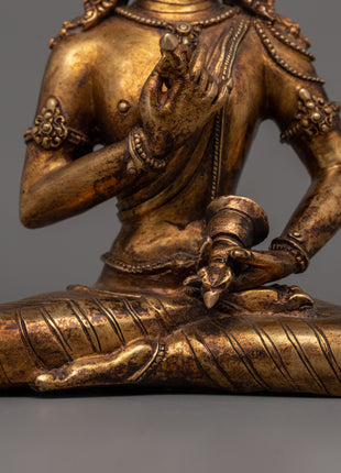 Vajrasattva Dorje Sempa Statue | The Great Purifier Vajrasattva