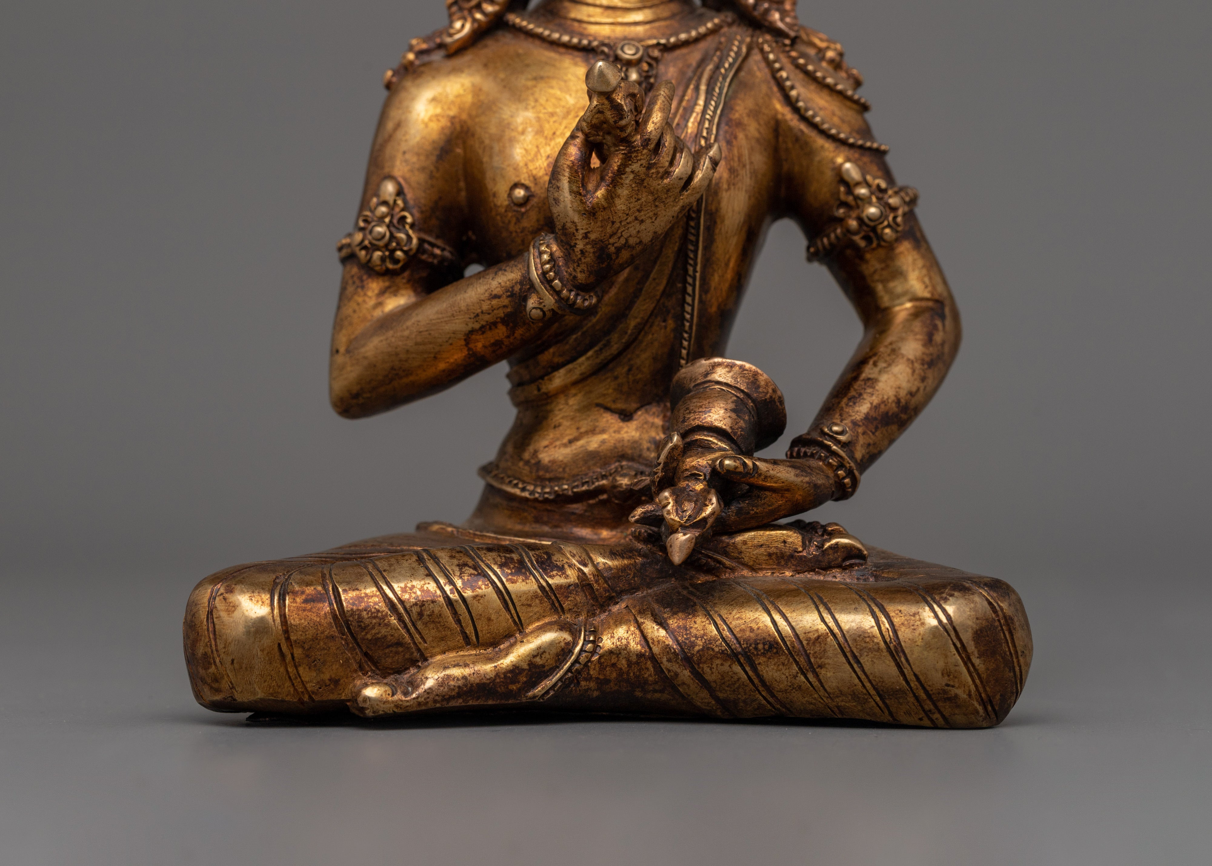 Vajrasattva Dorje Sempa Statue | The Great Purifier Vajrasattva