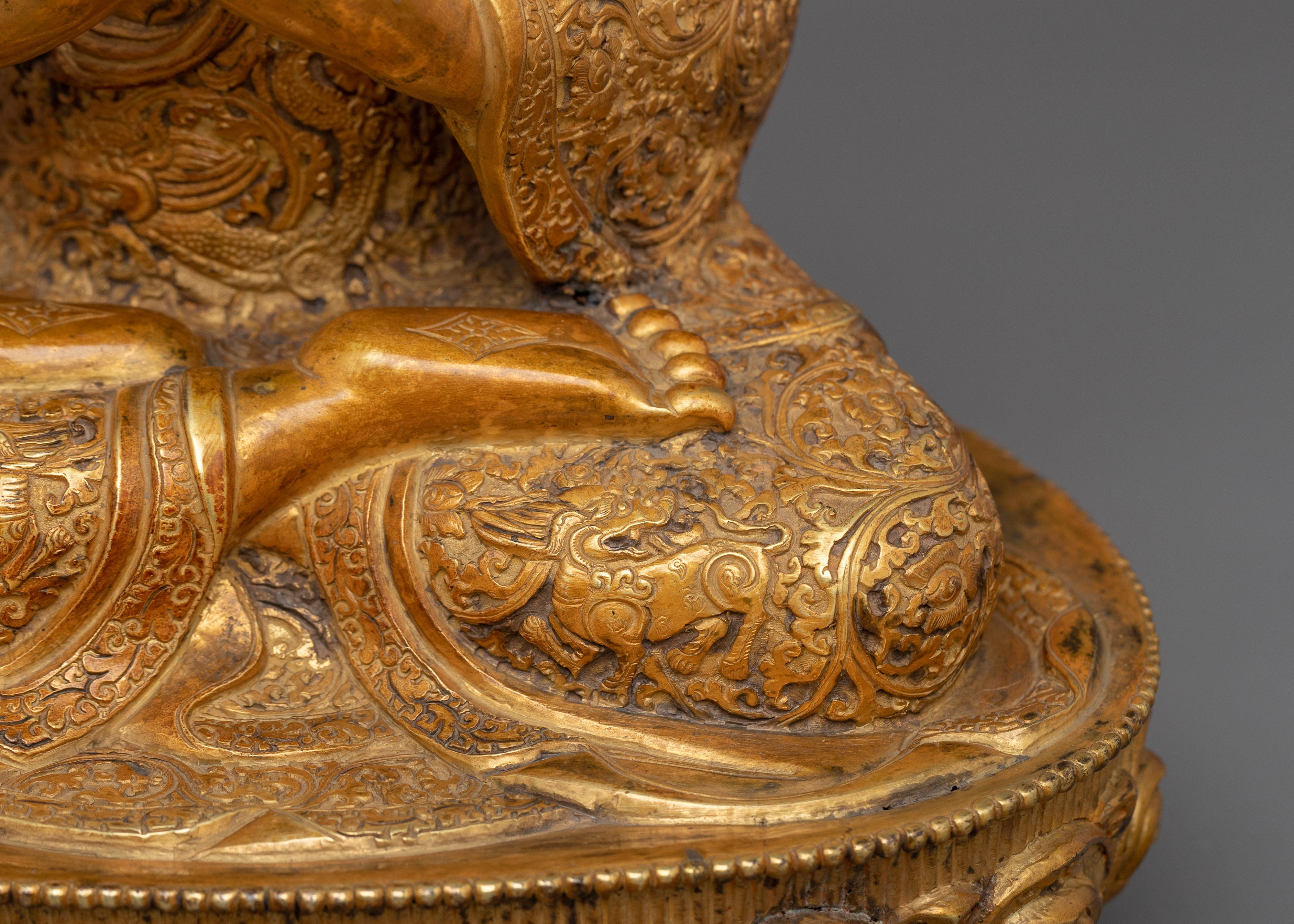 Handmade Vairocana Statue | The Great Teacher