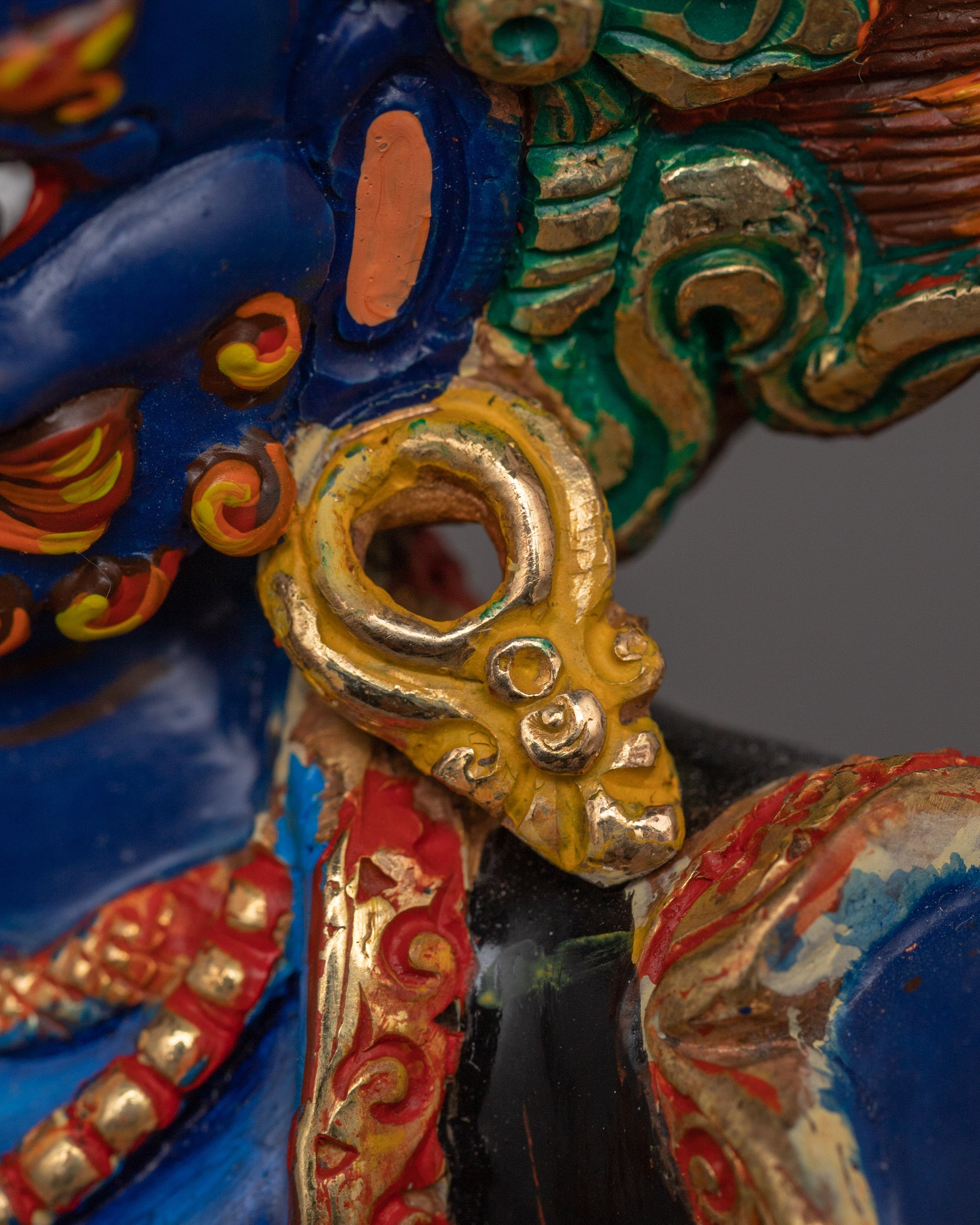 Damchen Garwai Nakpo | The Oathbound Vajra Blacksmith