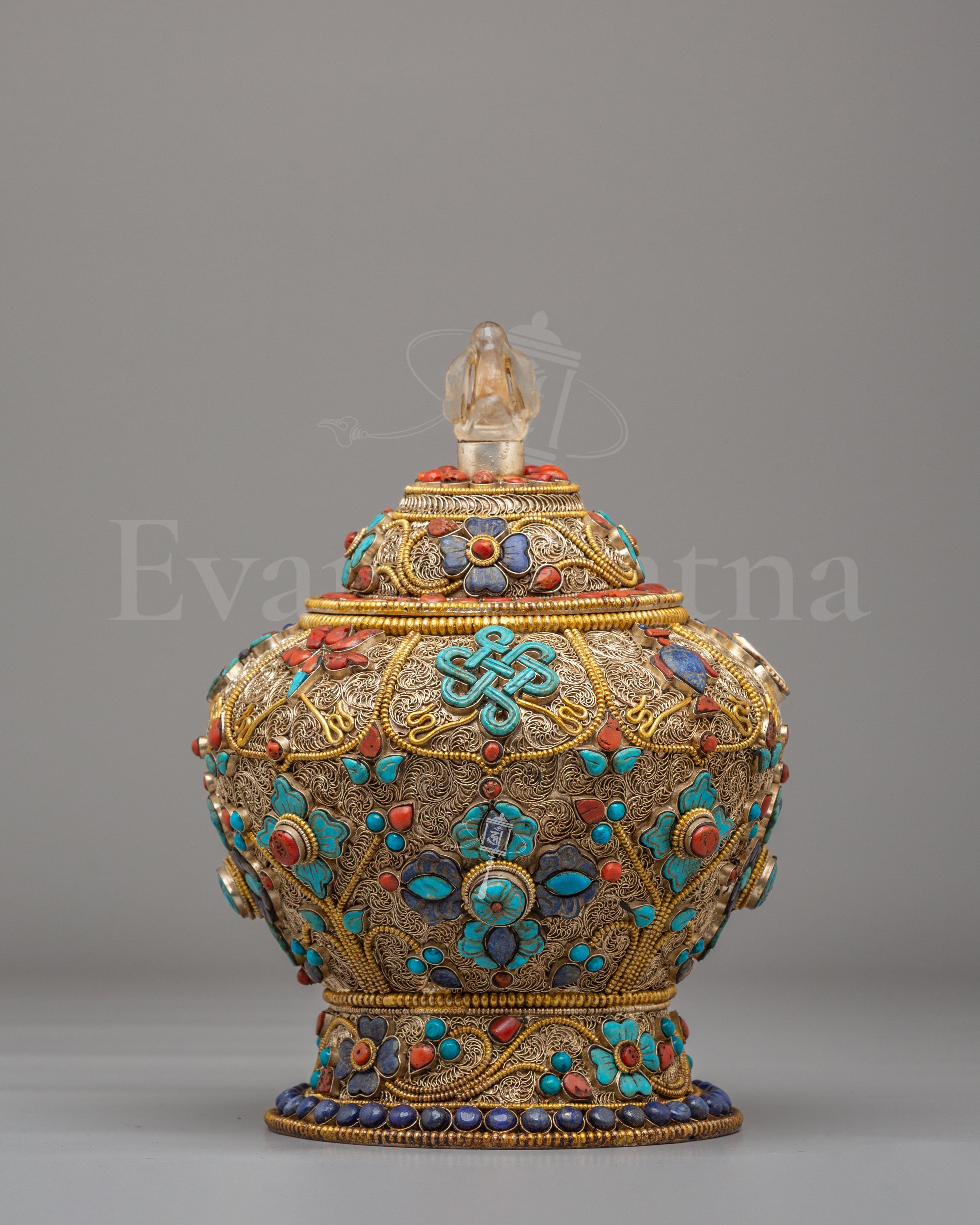 Traditional Offering Rice Pot 