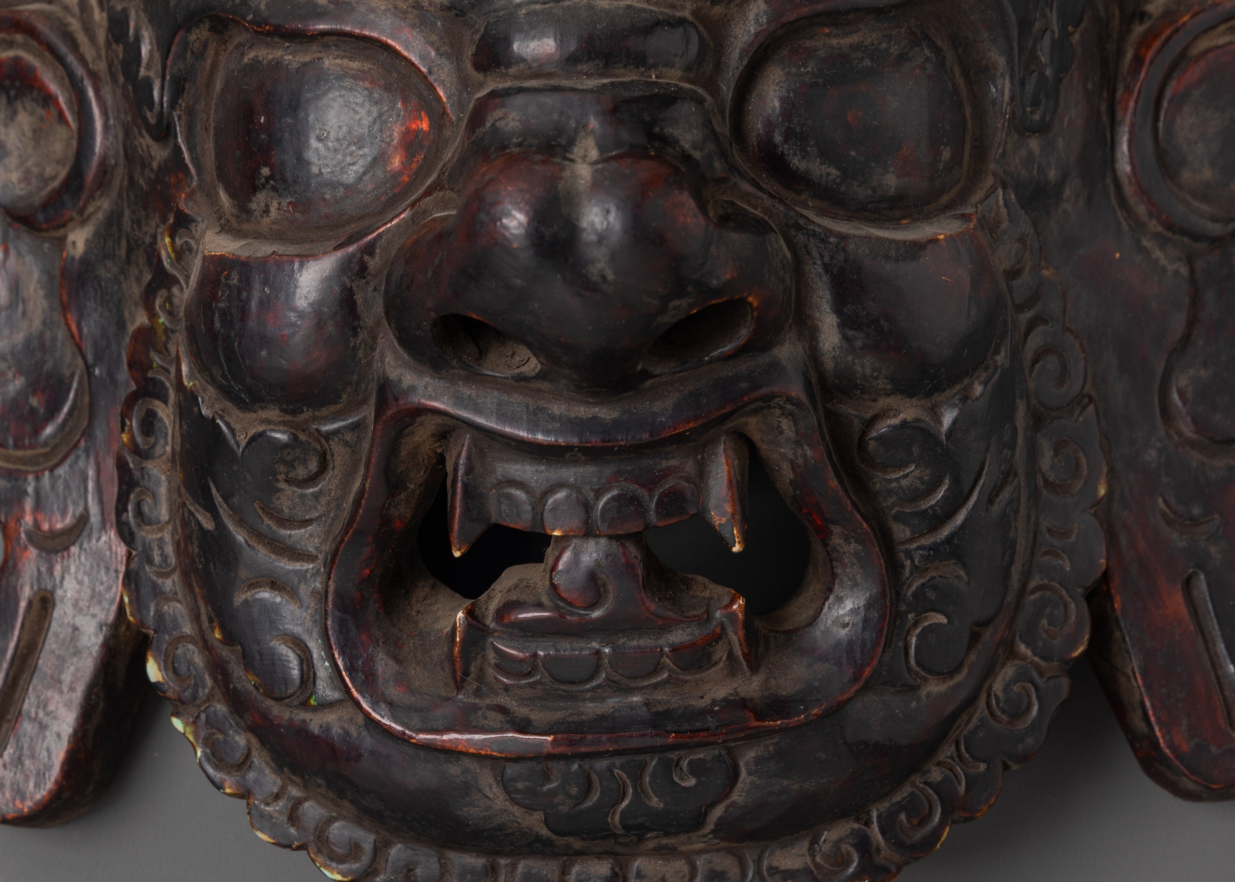 Kala Bhairava Wall Hanging | Protector of Dharma