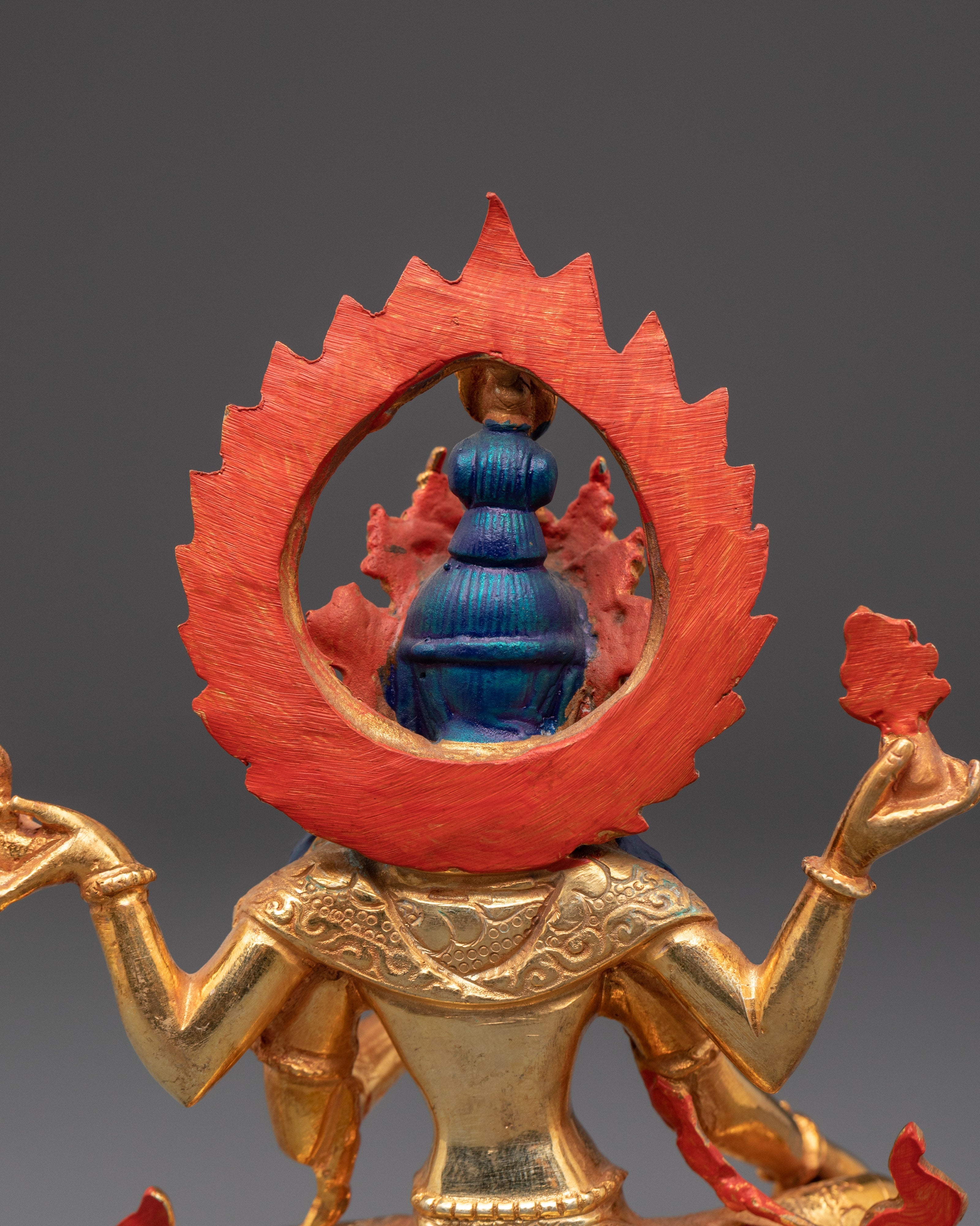 The Goddess of Fortune Laxmi Sculpture | Hindu Goddess of Wealth and Prosperity