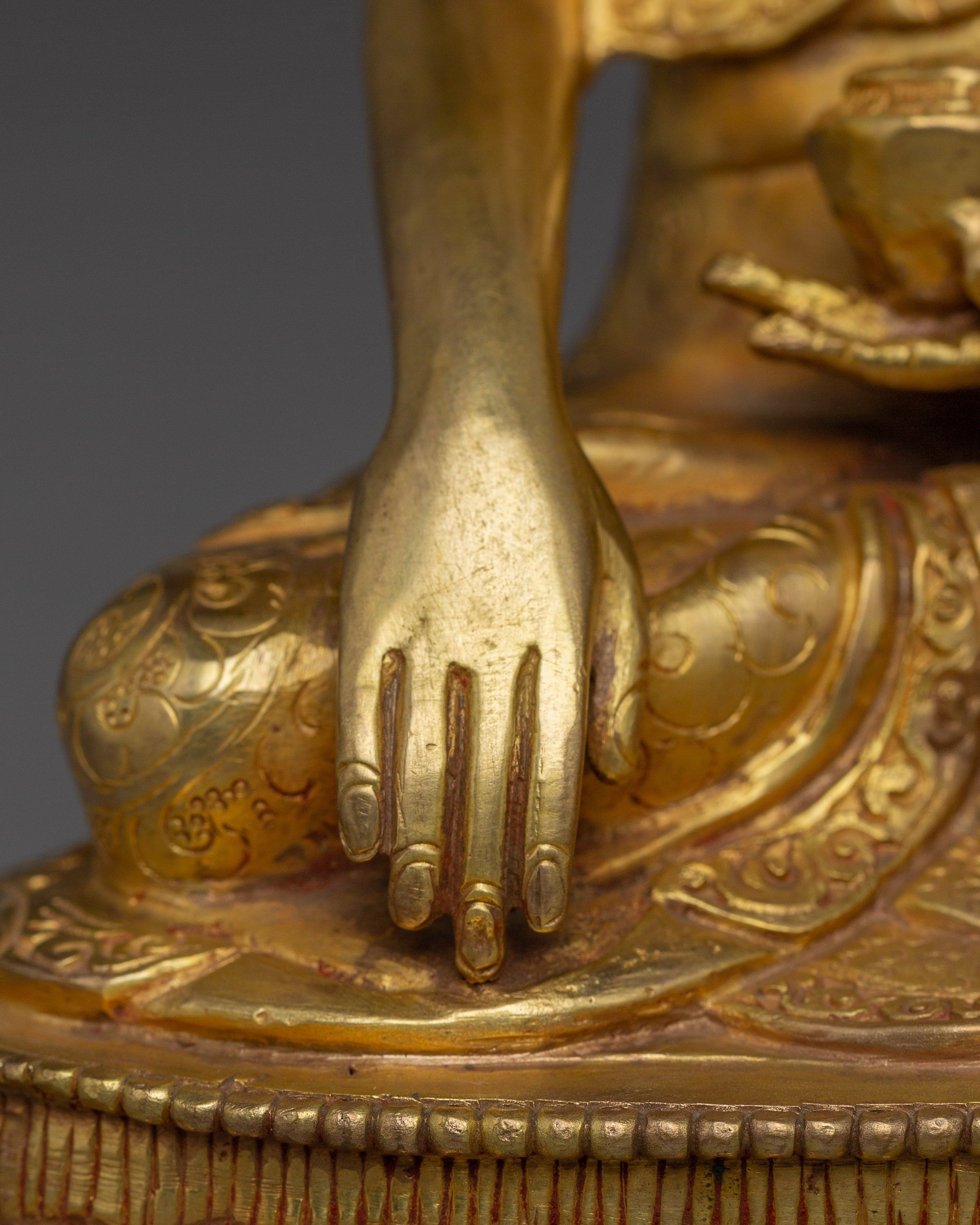 Shakyamuni Buddha Spiritual Figure Statue | Meditation and Blessing Decor