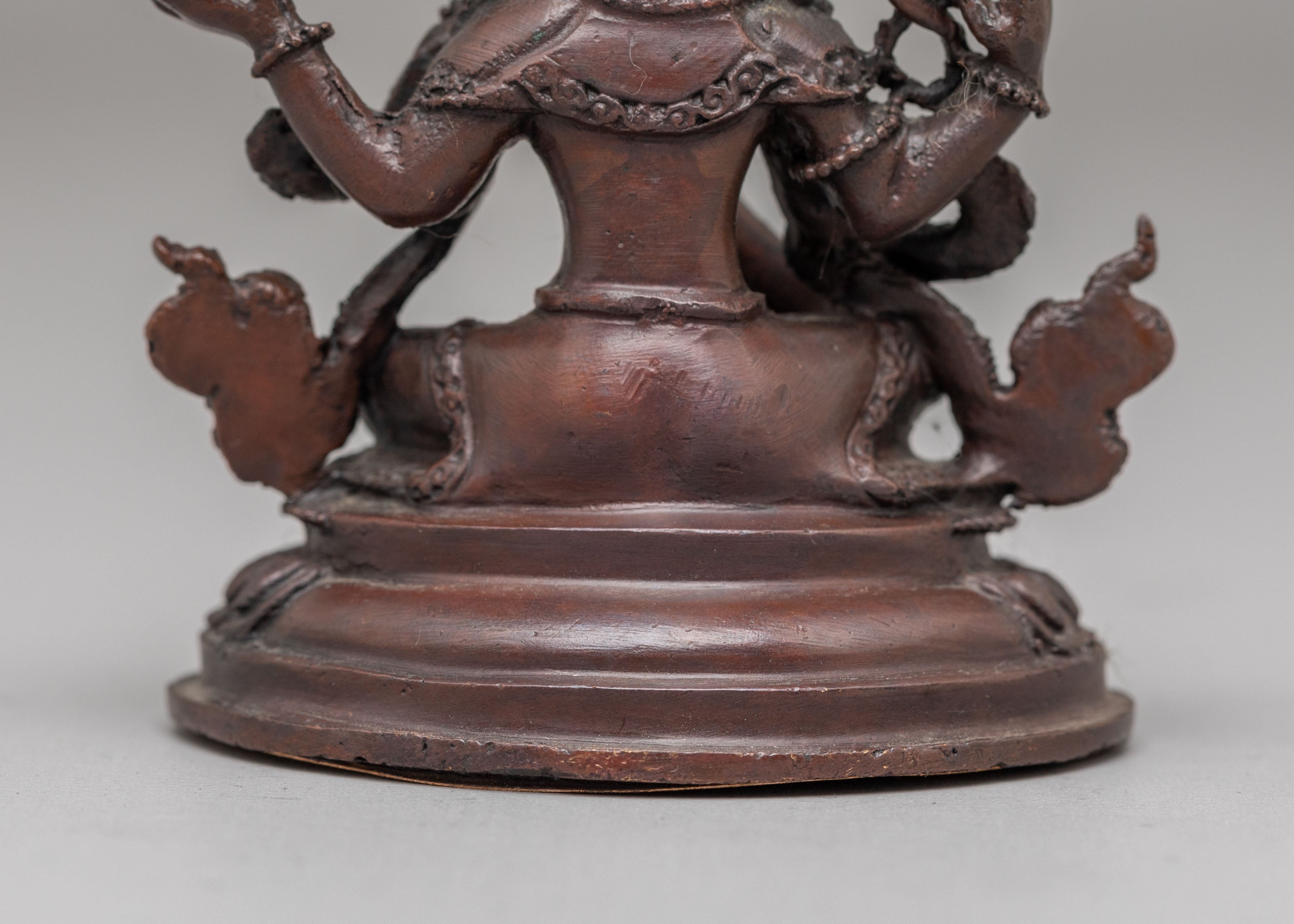 Saraswati Spiritual Figure Statue | Goddess of Wisdom Knowledge & Creativity