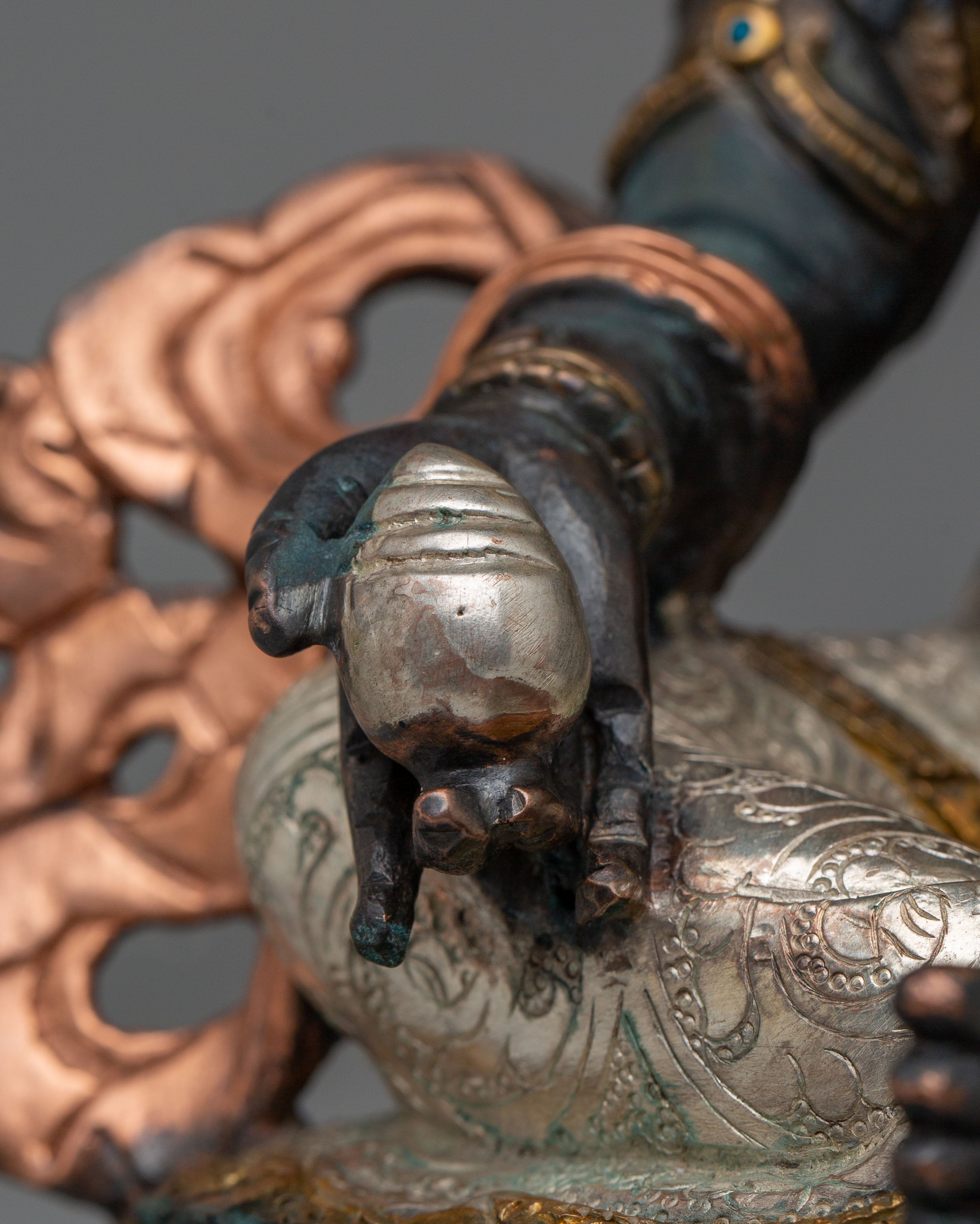 Dzambhala Statue : The Wealth Deity | Sacred Statue of Dzambhala