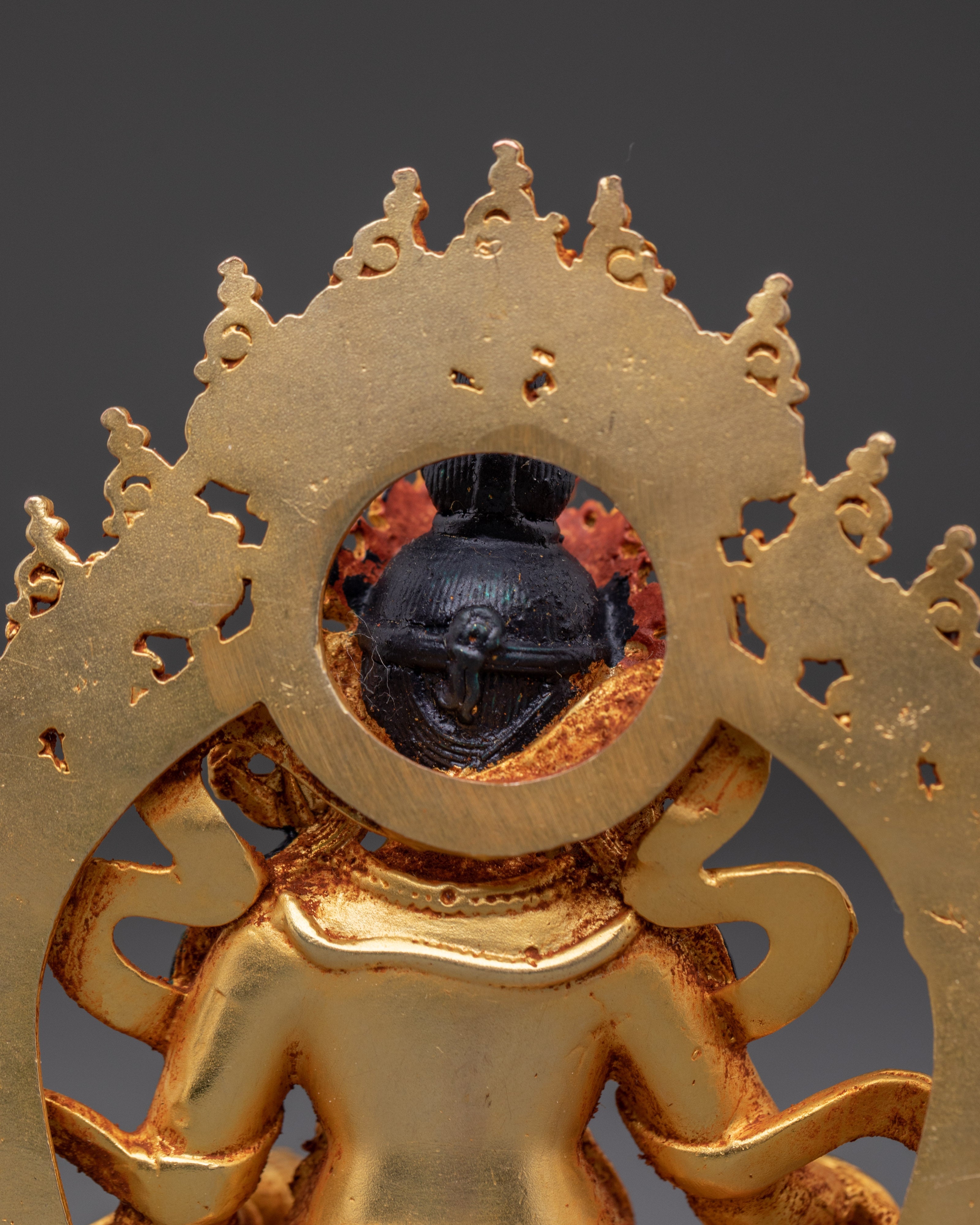 Tibetan Dzambhala Statue | A Sacred Representation of Prosperity