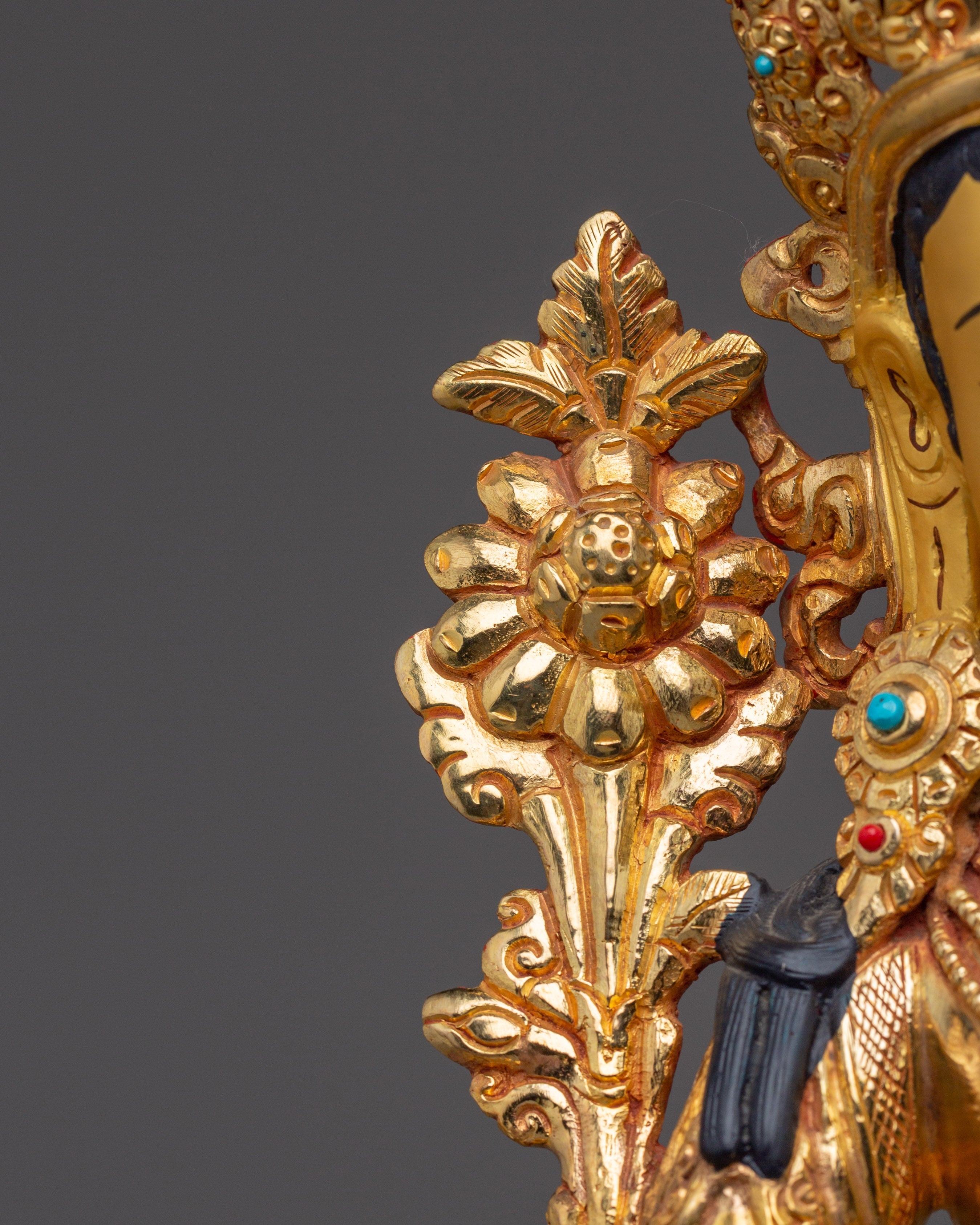 Divine Goddess Green Tara Statue | Peaceful Tara