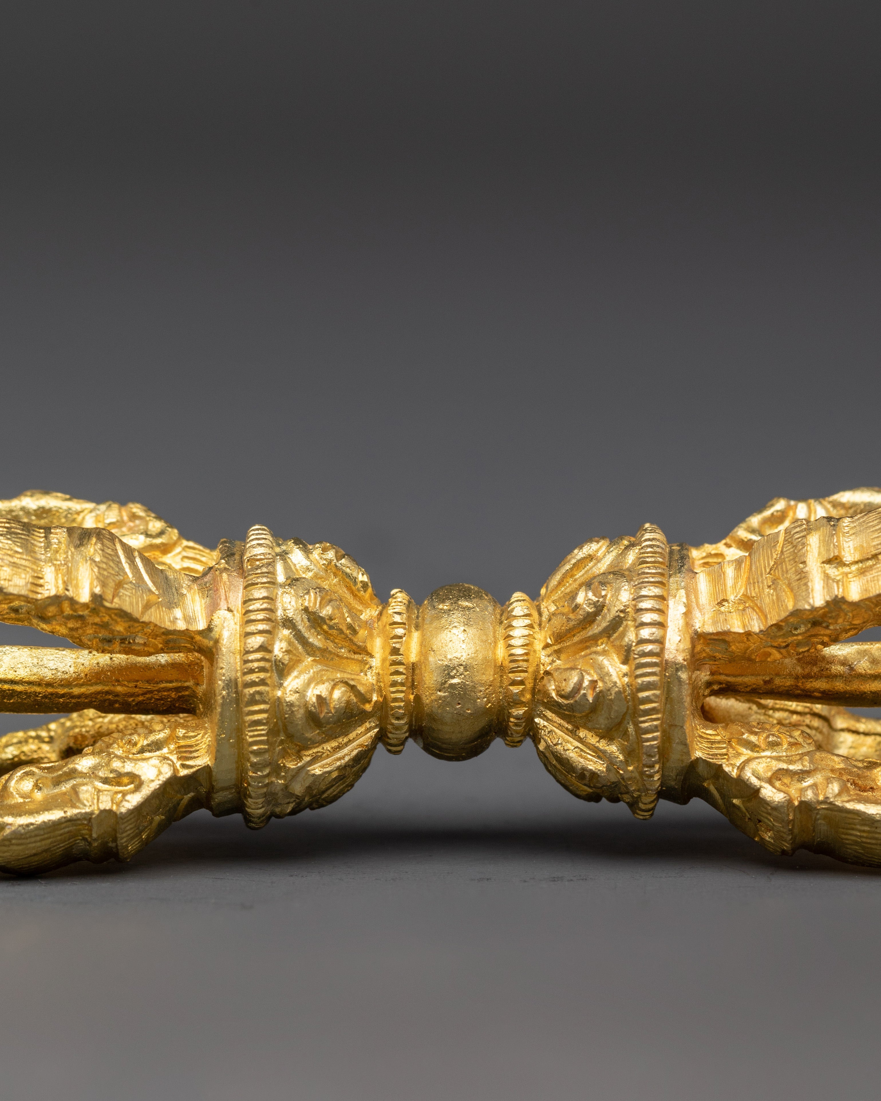 Sacred Meditation Bell and Vajra Set | Traditional Buddhist Ritual Instrument
