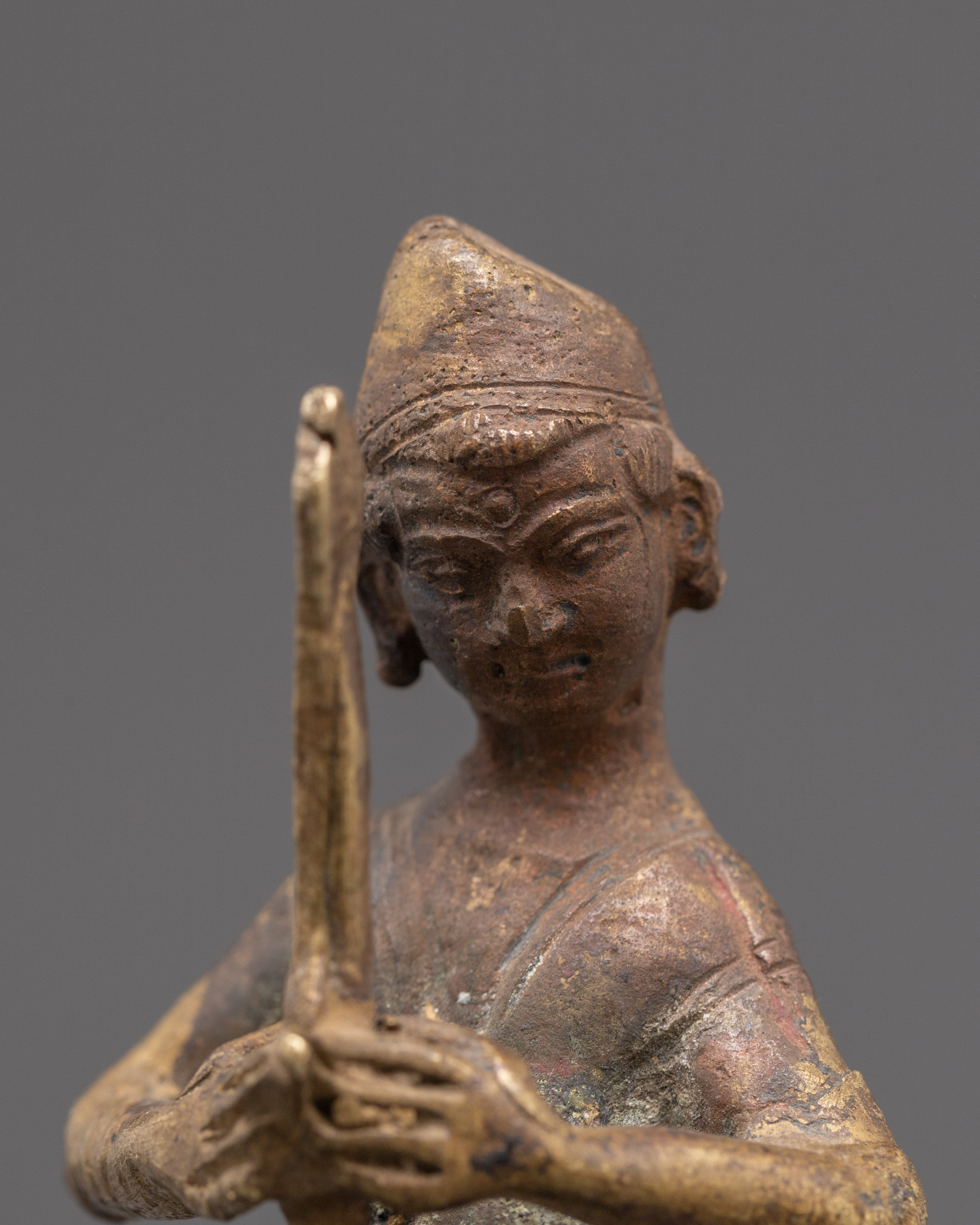 Musical Statue for Home Decor | Elegant Musician Figurine