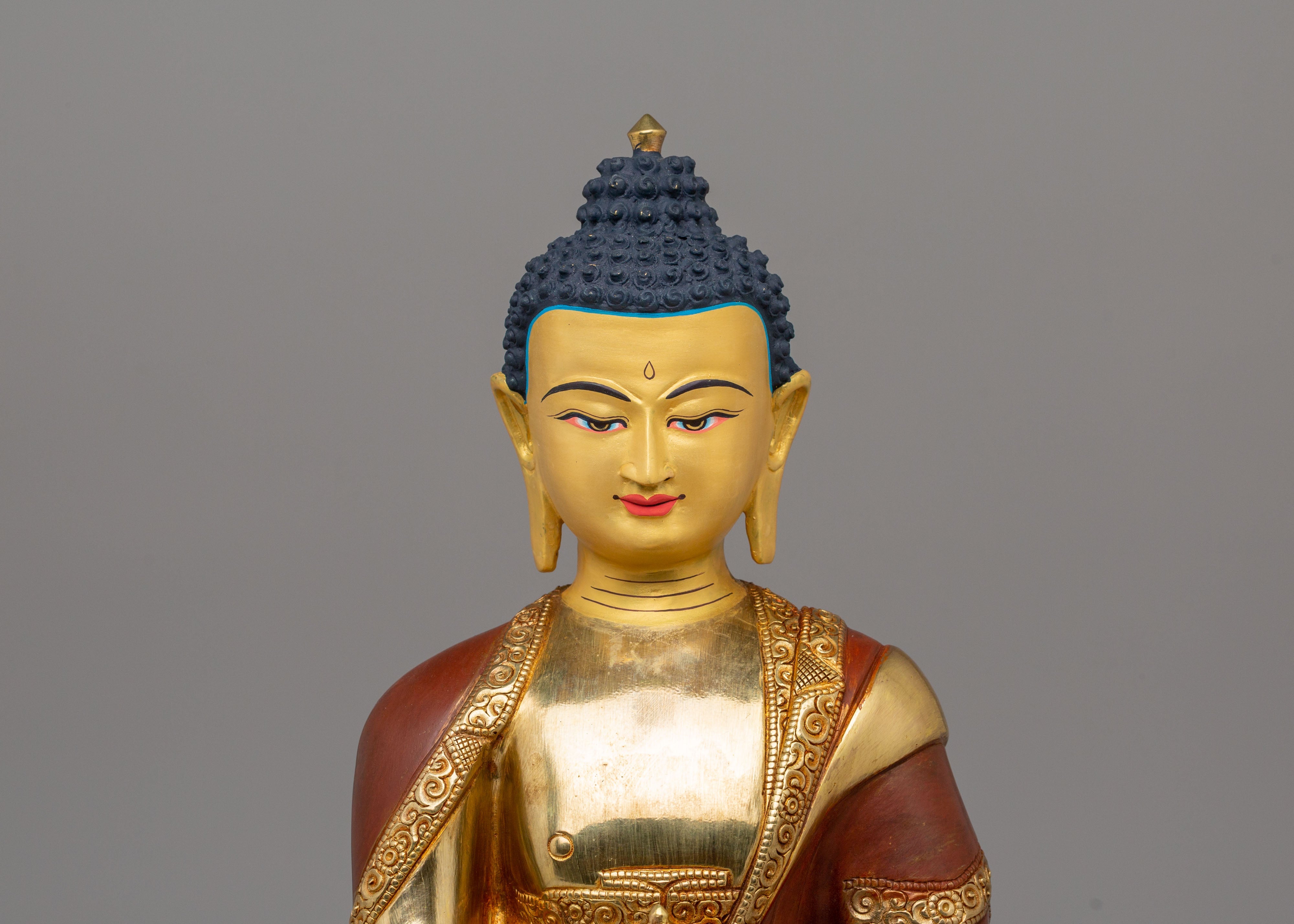 Tibetan Mitrugpa Deity Sculpture | Handcrafted Mitrugpa Statue