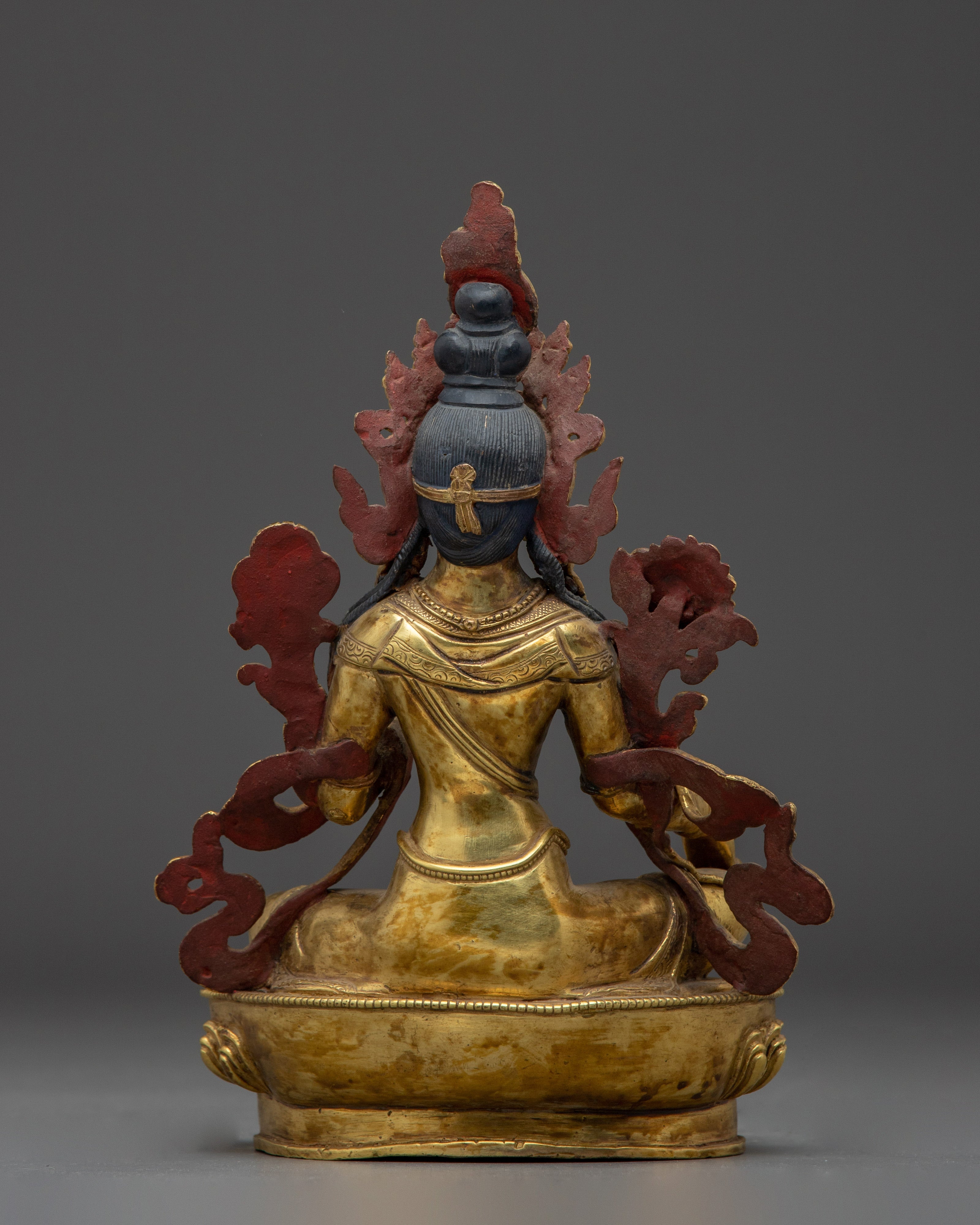 Handcrafted Swift Protector Green Tara Deity | Tibetan Goddess of Compassion