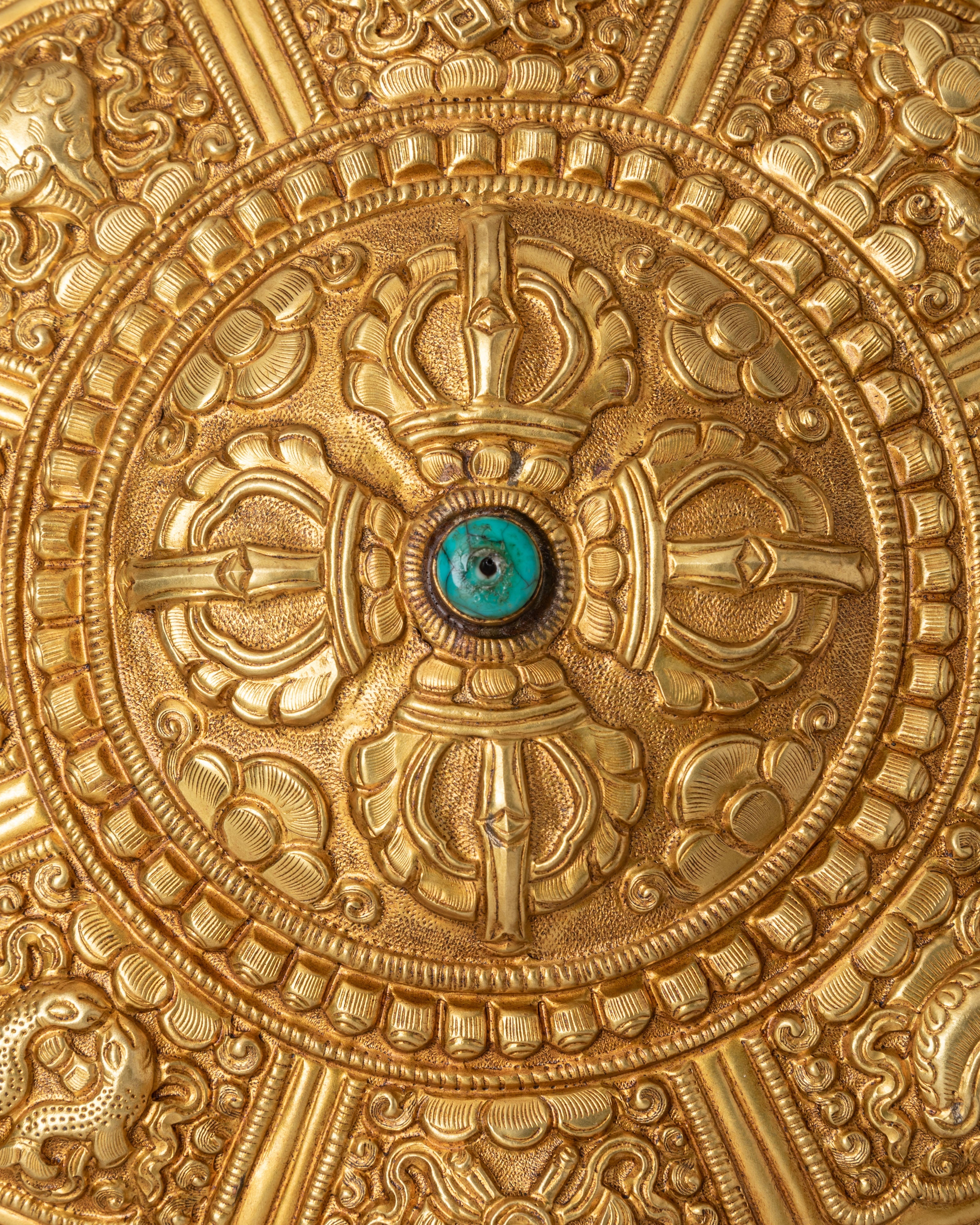 Wall Hanging for Home Decor | Tibetan-Inspired Spiritual Art