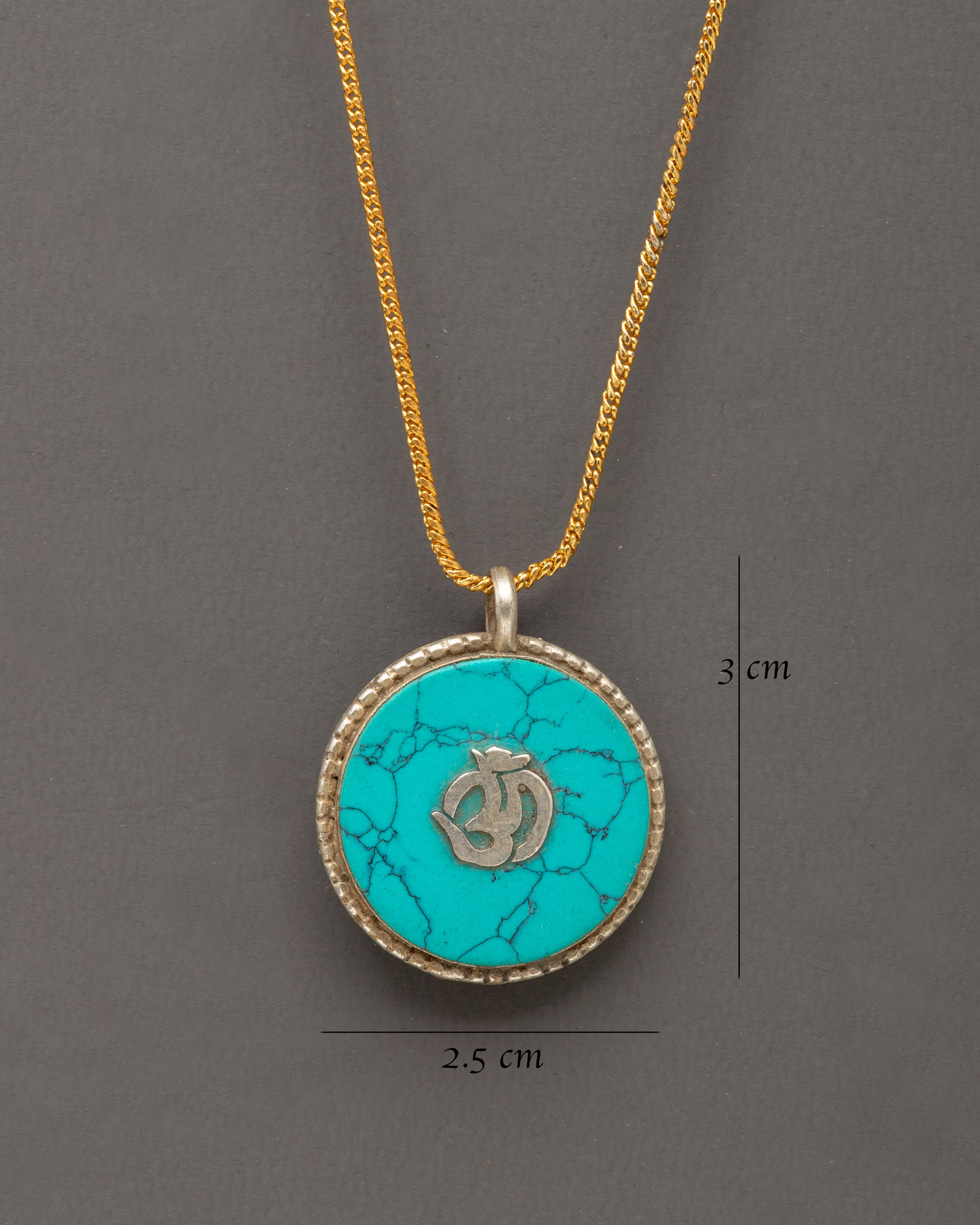Artificial Stone Sacred Locket | A Symbol of Protection