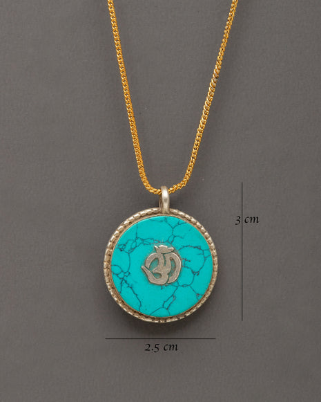 Artificial Stone Sacred Locket | A Symbol of Protection