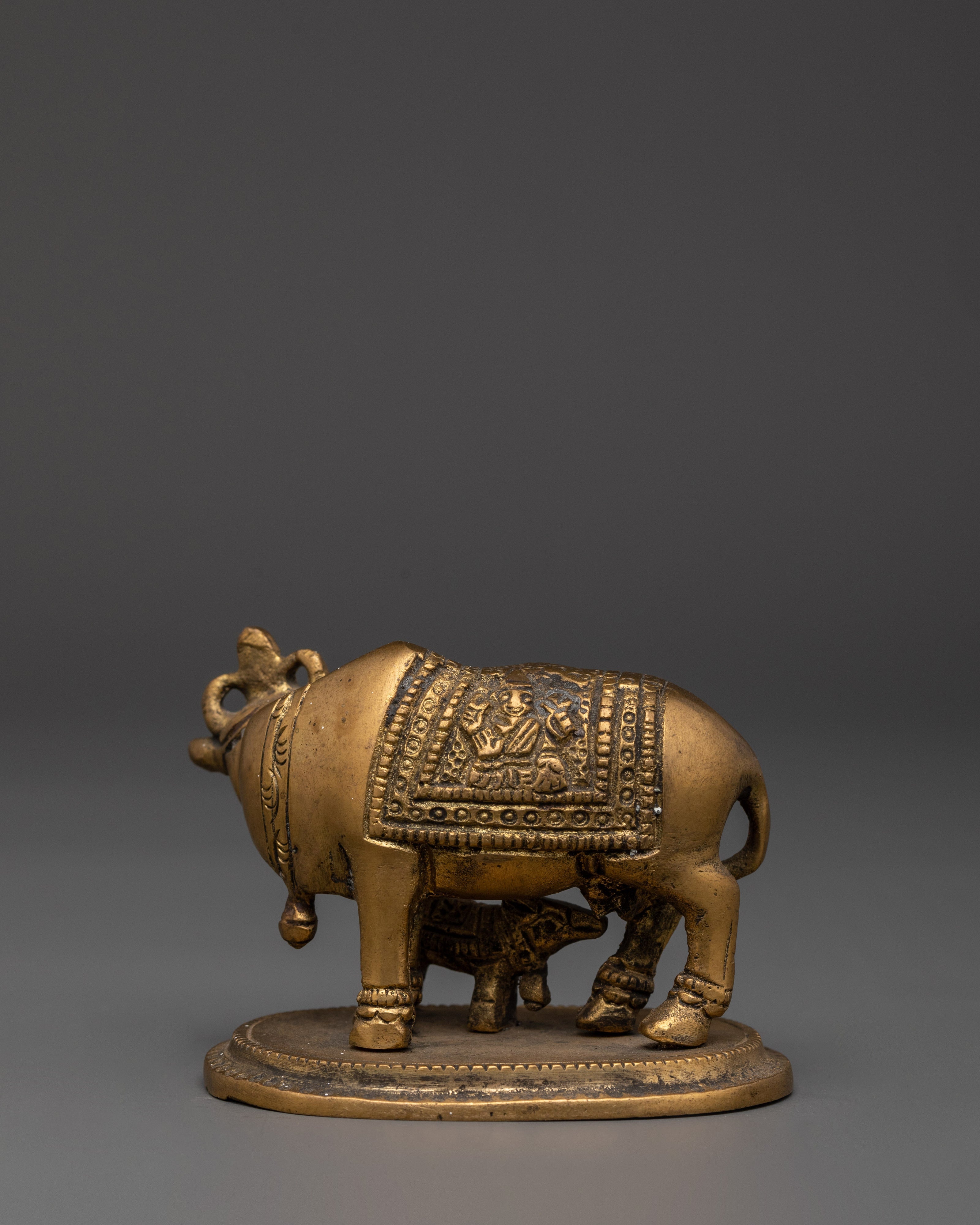 Cow Sculpture for Decor | Spiritual Home Decor