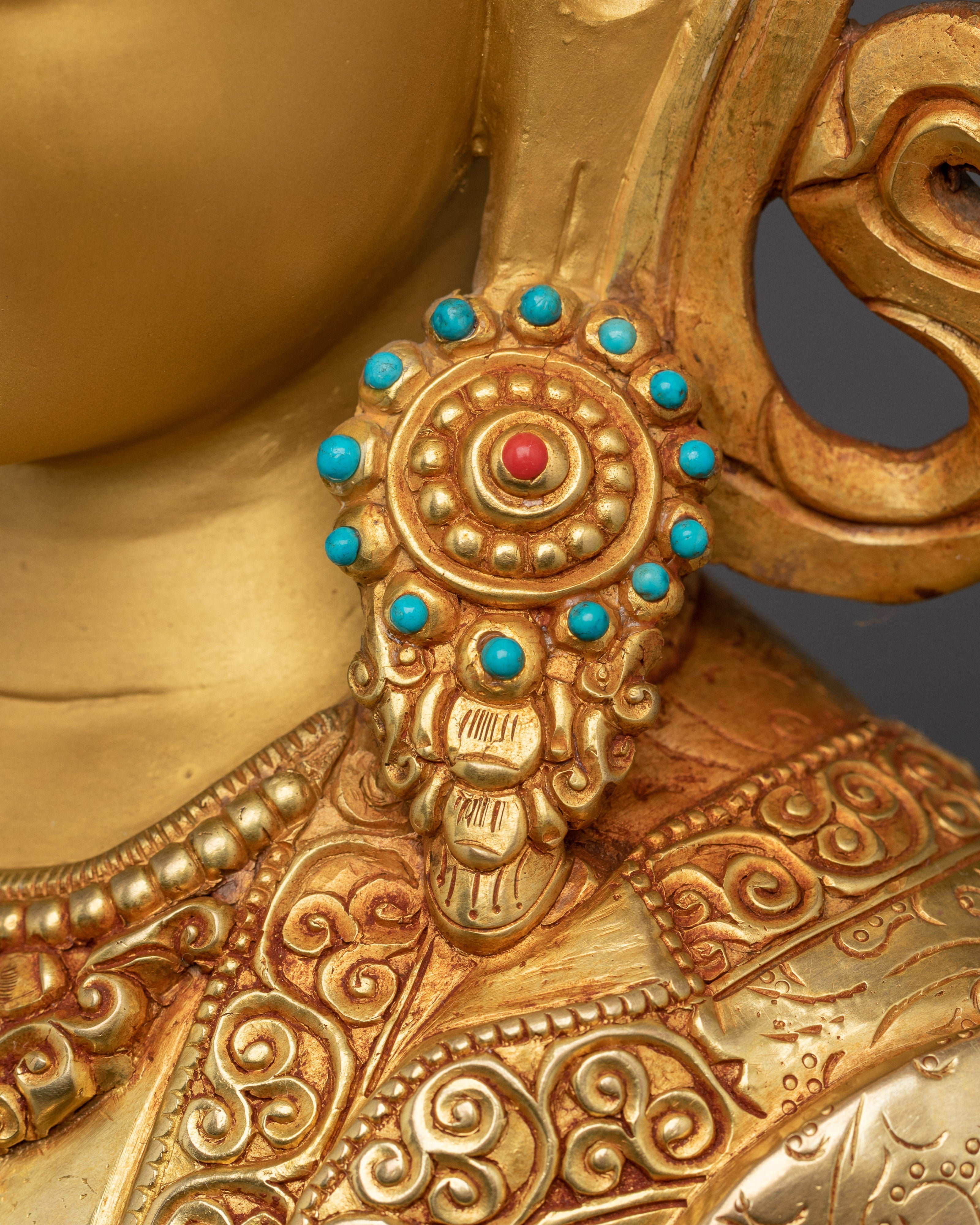 Mitrugpa Himalayan Statue | Akshobhya Buddha Artwork