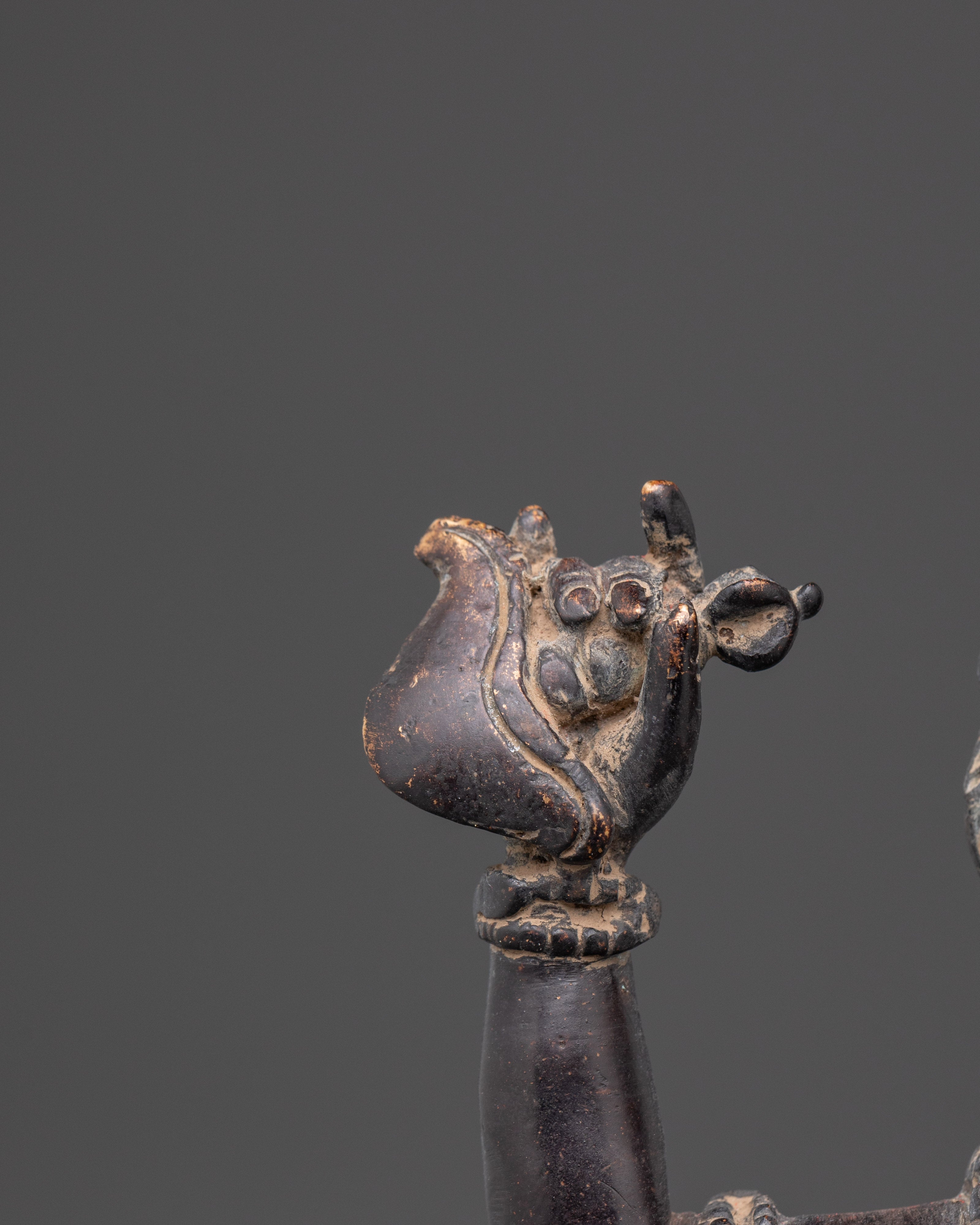 Copper Dorje Phagmo | Tibetan Dakini Deity Statue