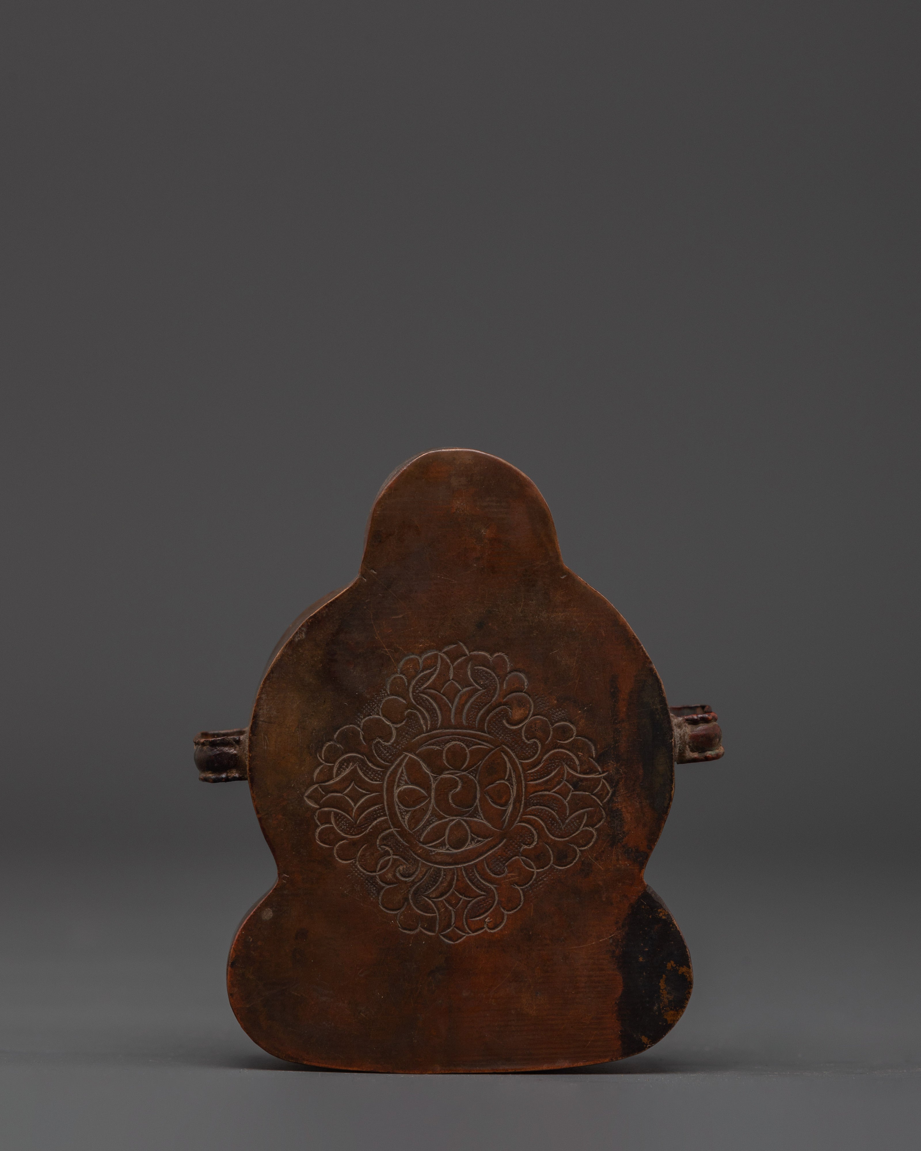 Shrine Ghau Box | Ghau Box Amulet for Ritual Use