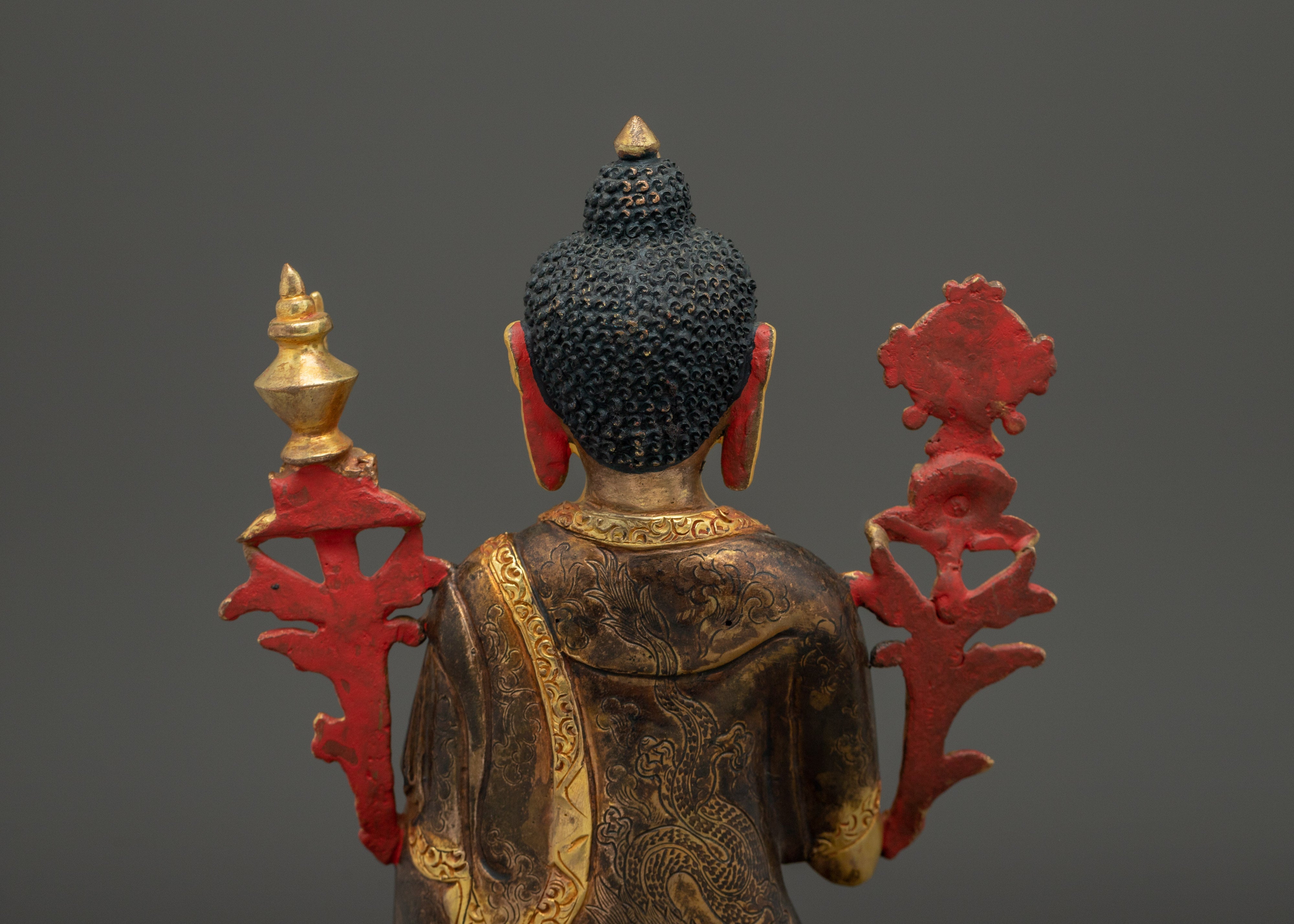 Sacred Statue of Maitreya Buddha | Buddha of the Future