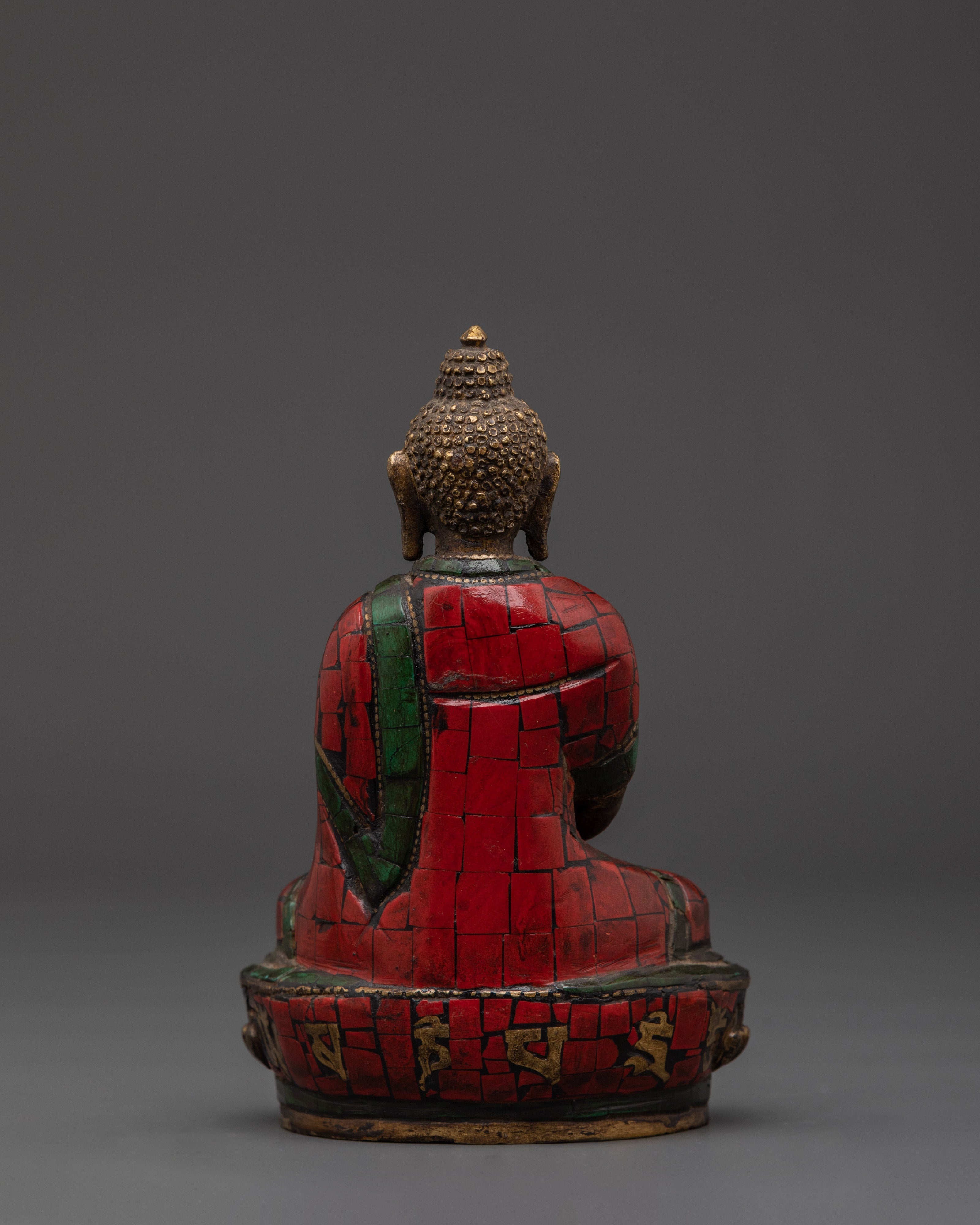 Amitabha Religious Buddhism Statue | Spiritual Home Decor