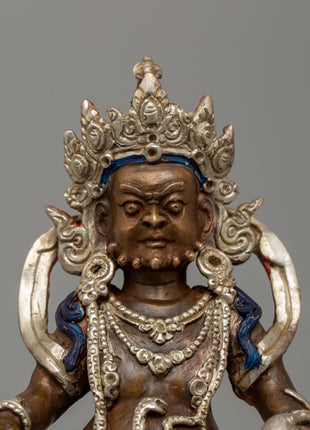 Deity Dzambhala Sculpture | The Divine Wealth Deity