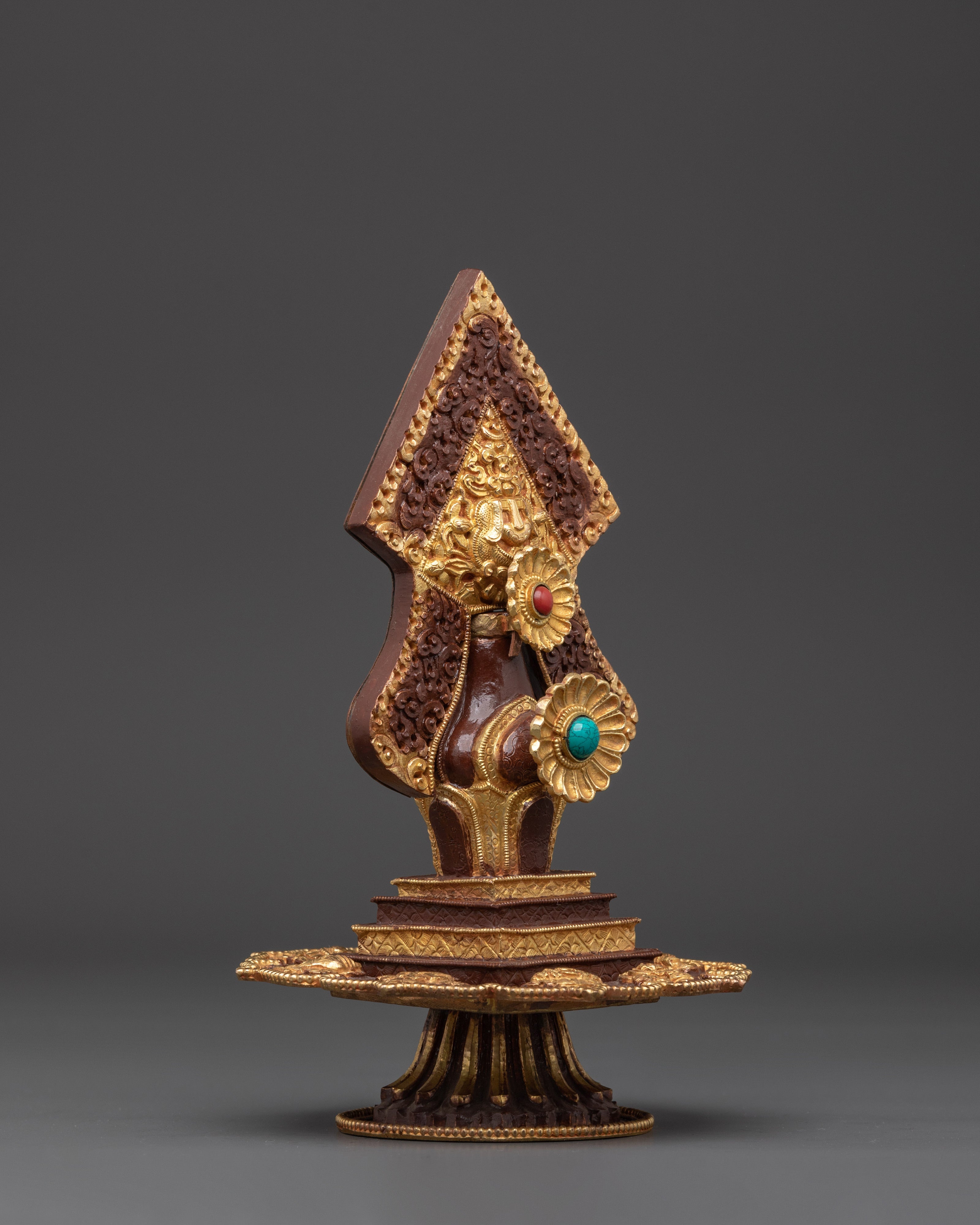 Gold Gilded Torma | Torma for Ritual Offerings