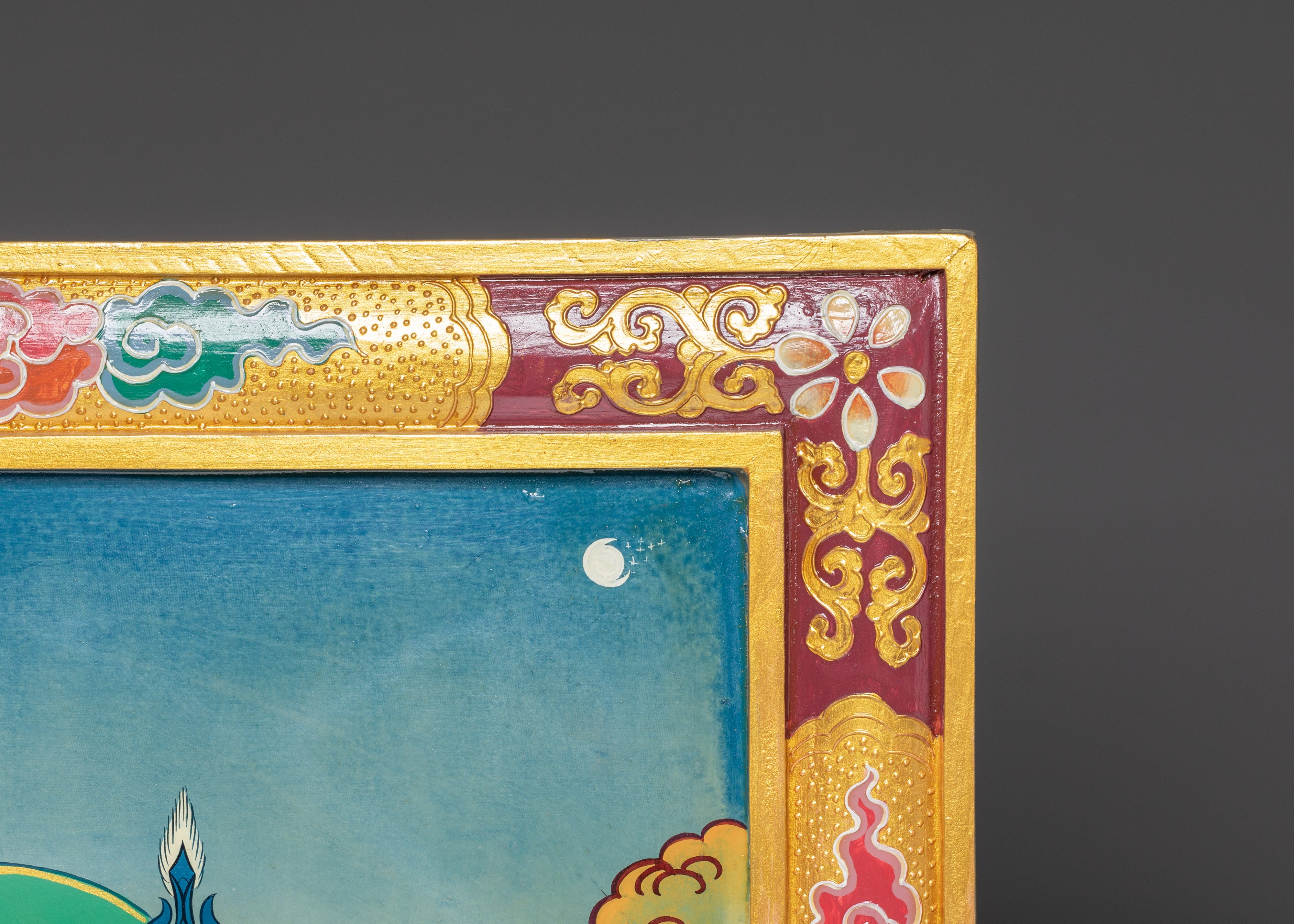 Padmasambhava Wall Hanging | Symbol of Enlightened Wisdom