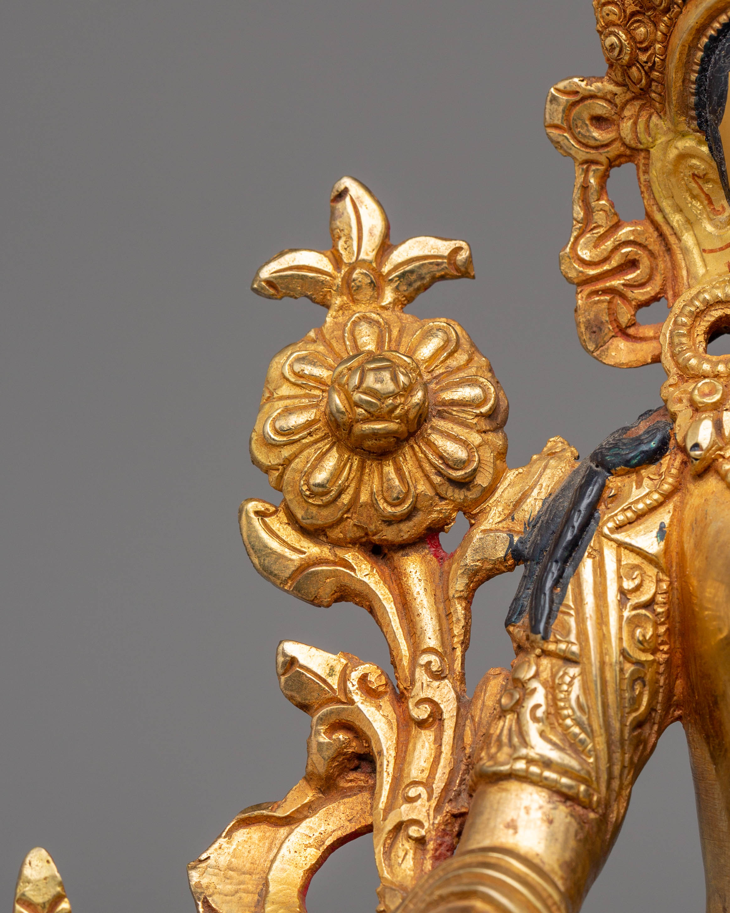 Handcrafted White Tara Sculpture for Decor  | A Symbol of Compassion