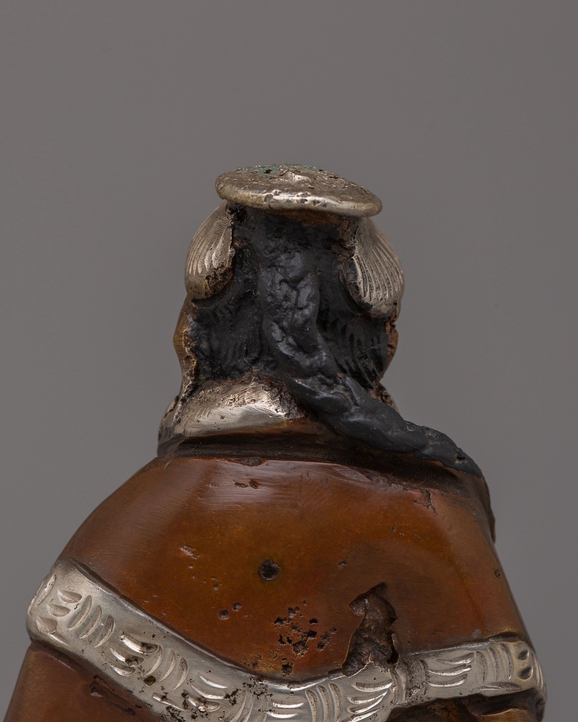 Handcrafted Newar Women Statue Set | Ritual Decor from Nepal