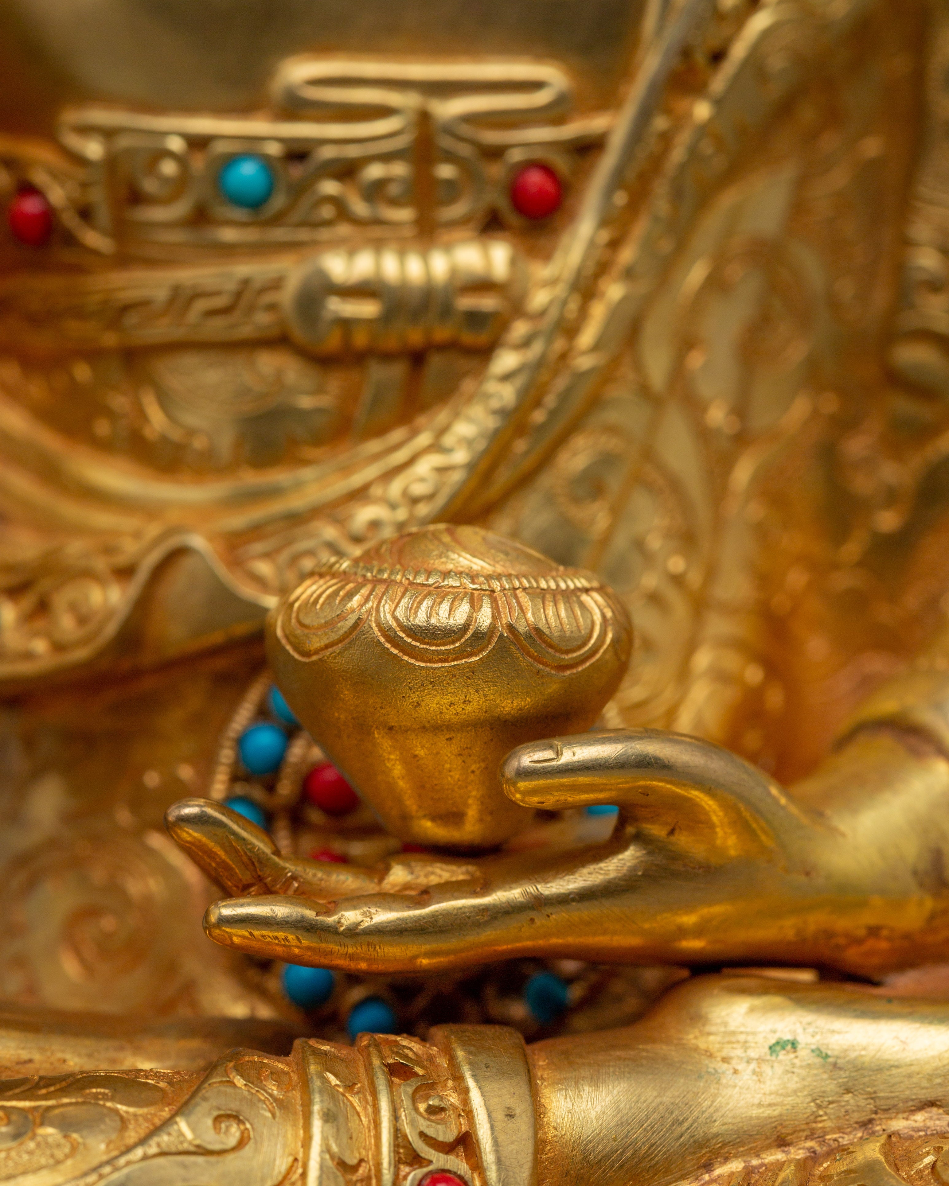 Handmade Gautama Buddha Sculpture | Historical Buddha
