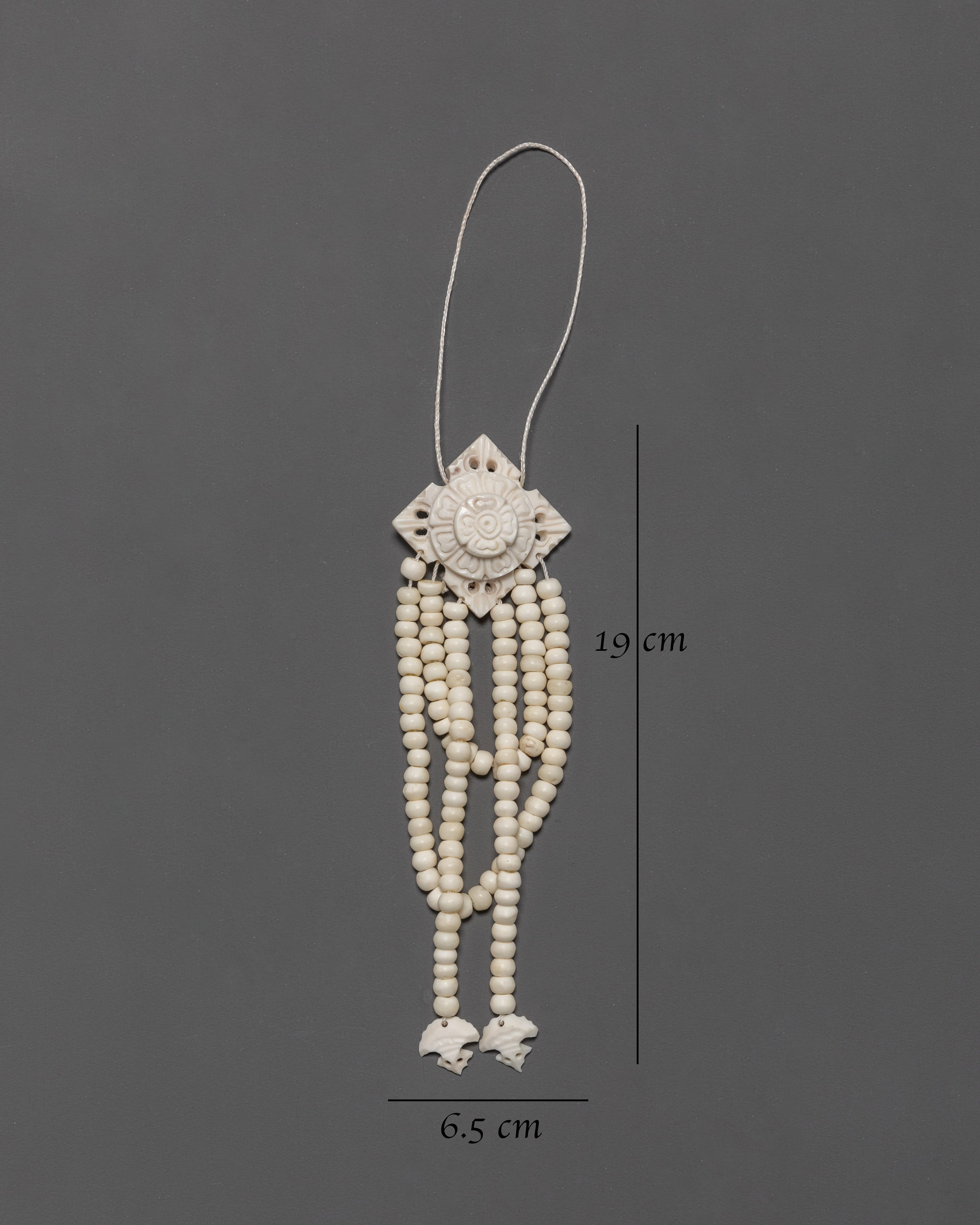 Handmade Tantric Ritual Bone Set | Tibetan Buddhist Ritual Art