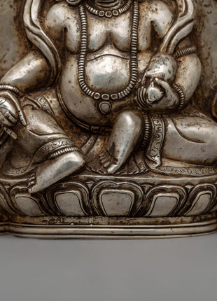 Traditional Art of  Dzambhala for Decor | A Symbol of Prosperity