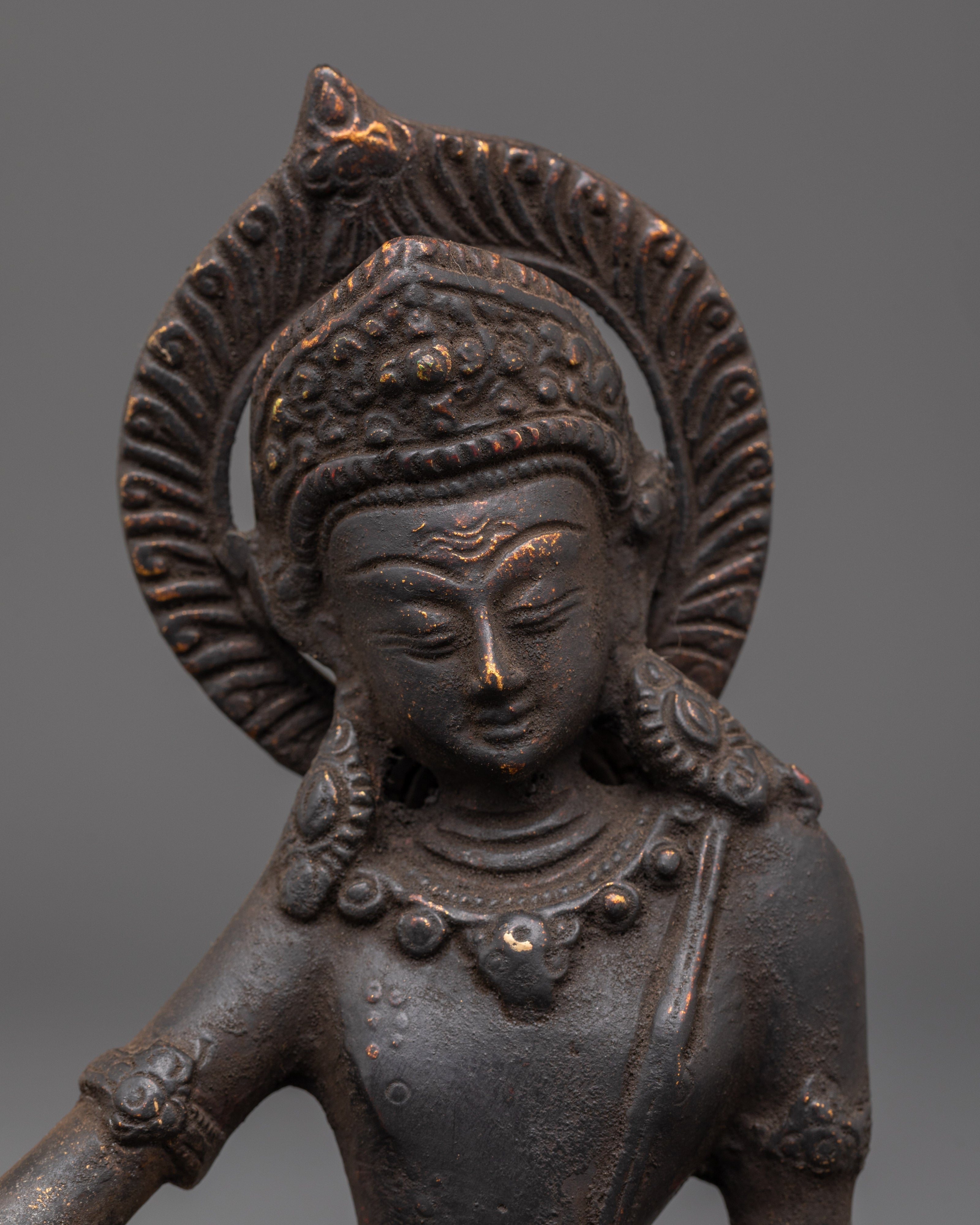Indra Copper Sculpture | Spiritual Home Decor