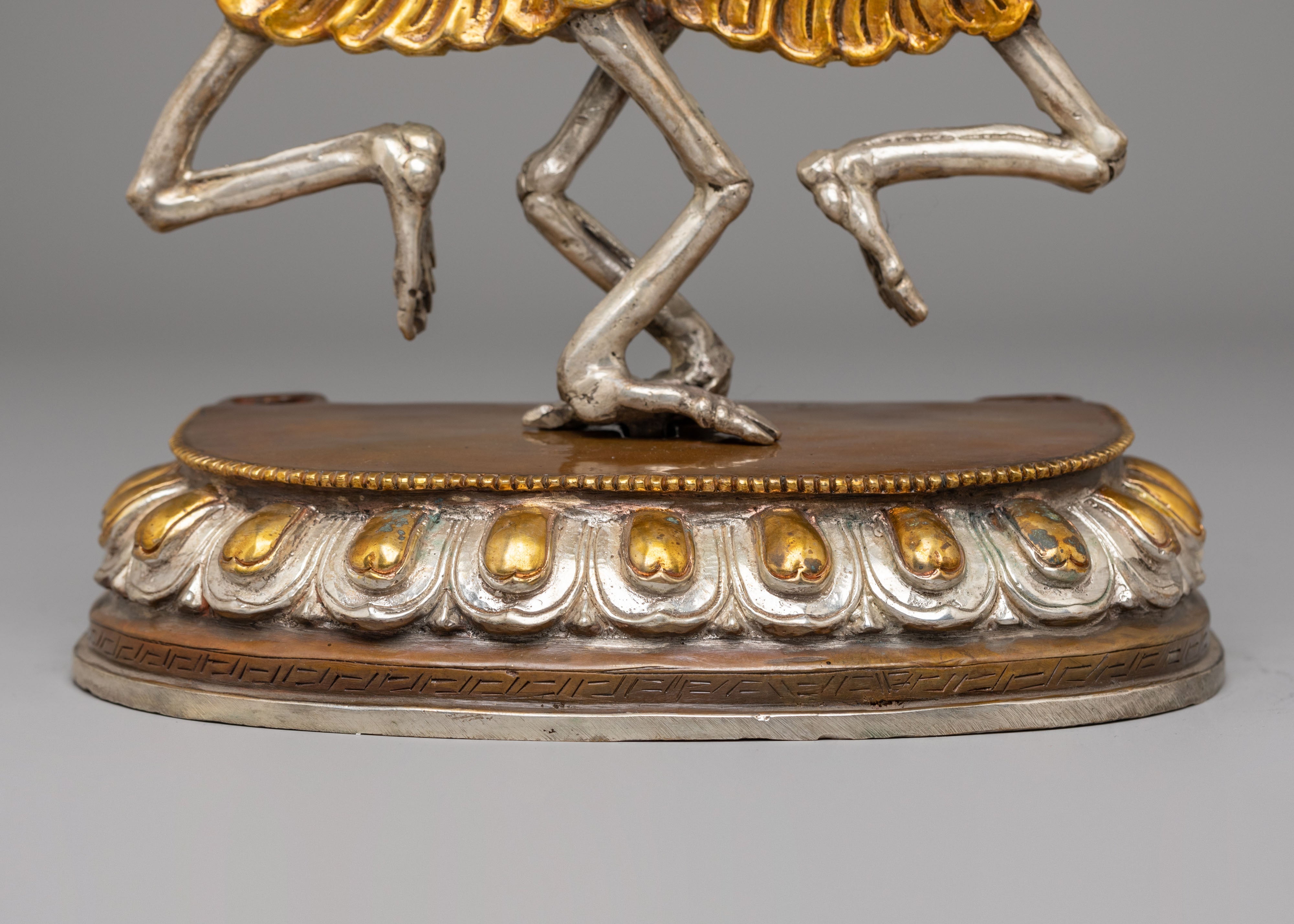Himalayan Chitipati Sculpture | Guardians of Impermanence and Transformation