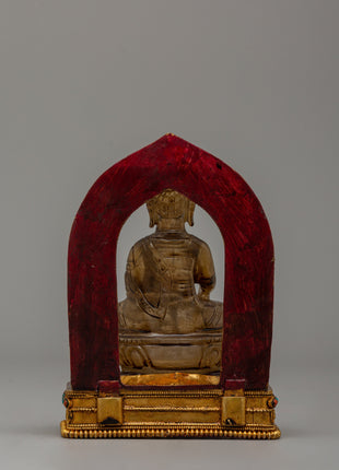 Shakyamuni Buddha Altar Decor | A Sacred Symbol of Enlightenment