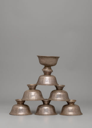 85% Silver Offering Bowls Set