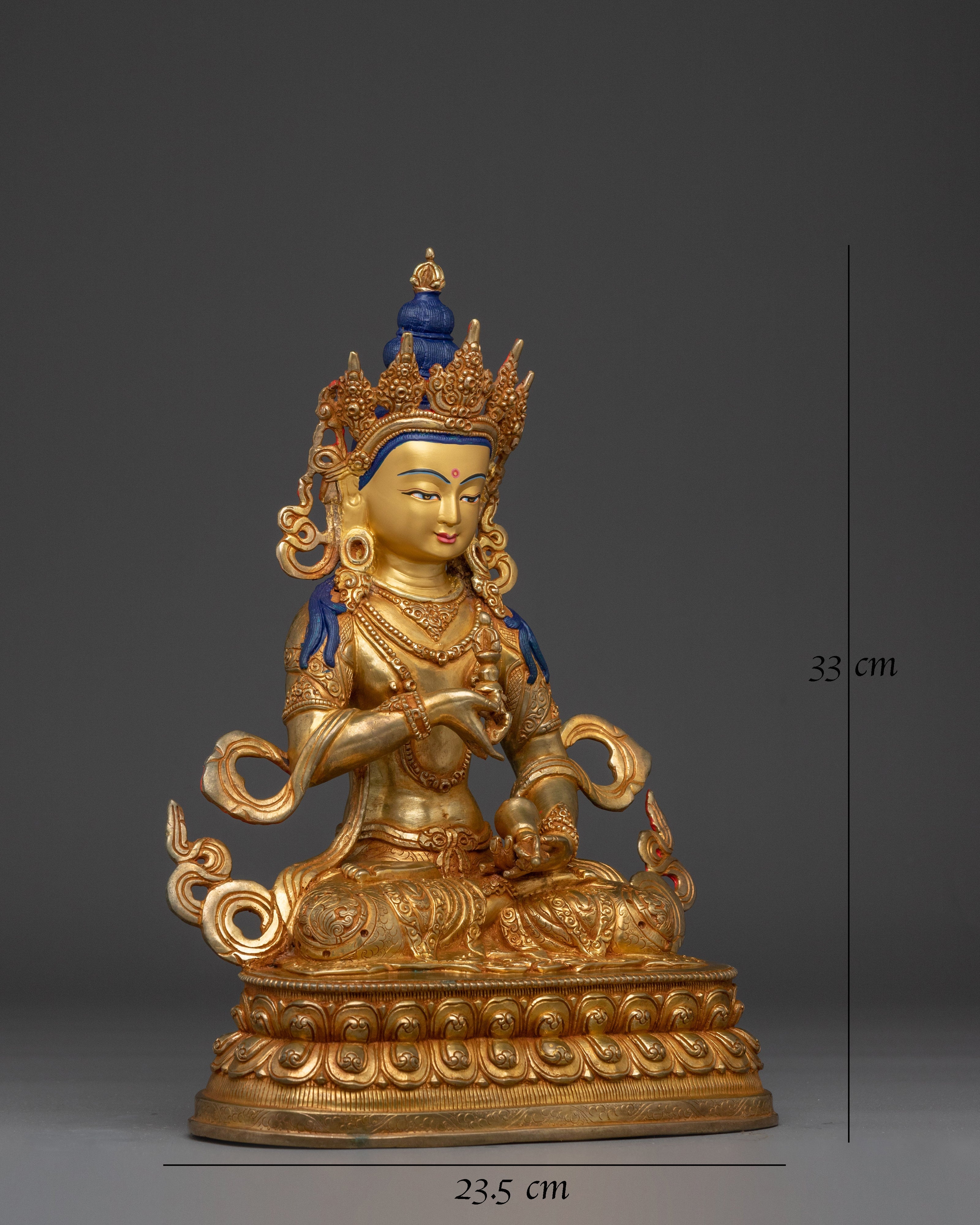 Buddhist Deity of Purification Vajrasattva 