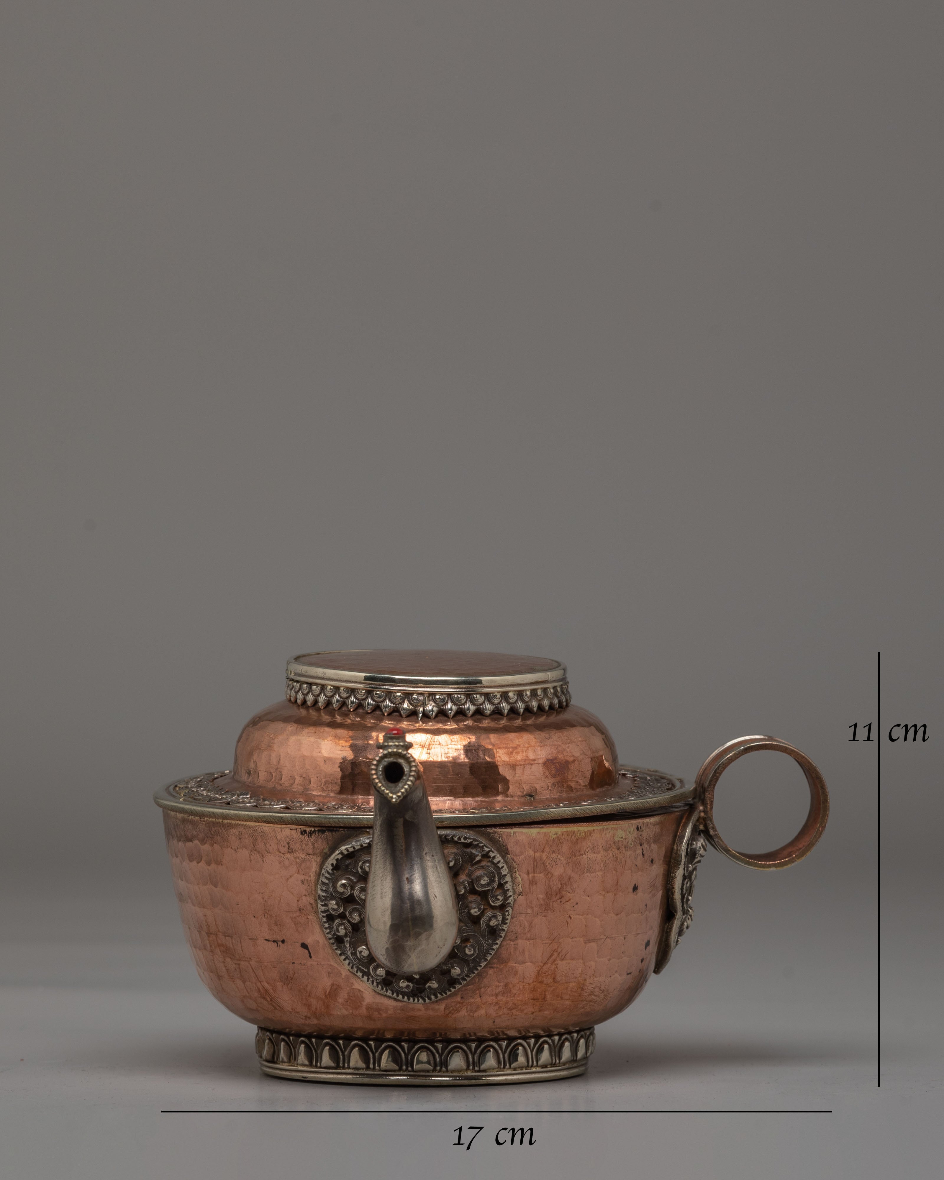 Handcrafted Offering Water Bowls Set | Tibetan Ritual Bowls for Spiritual Offerings