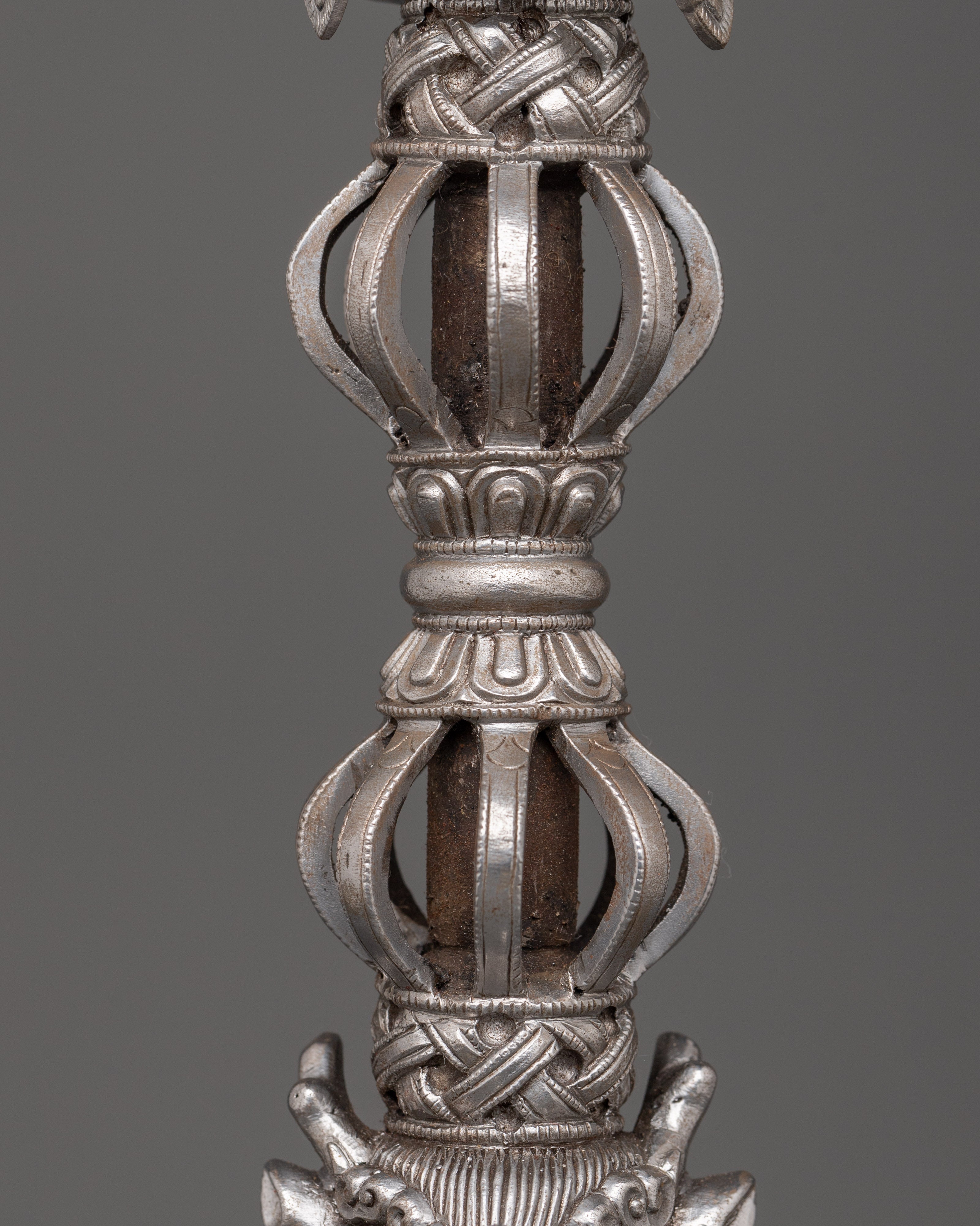 Iron Phurba for Altar | A Sacred Ritual Dagger