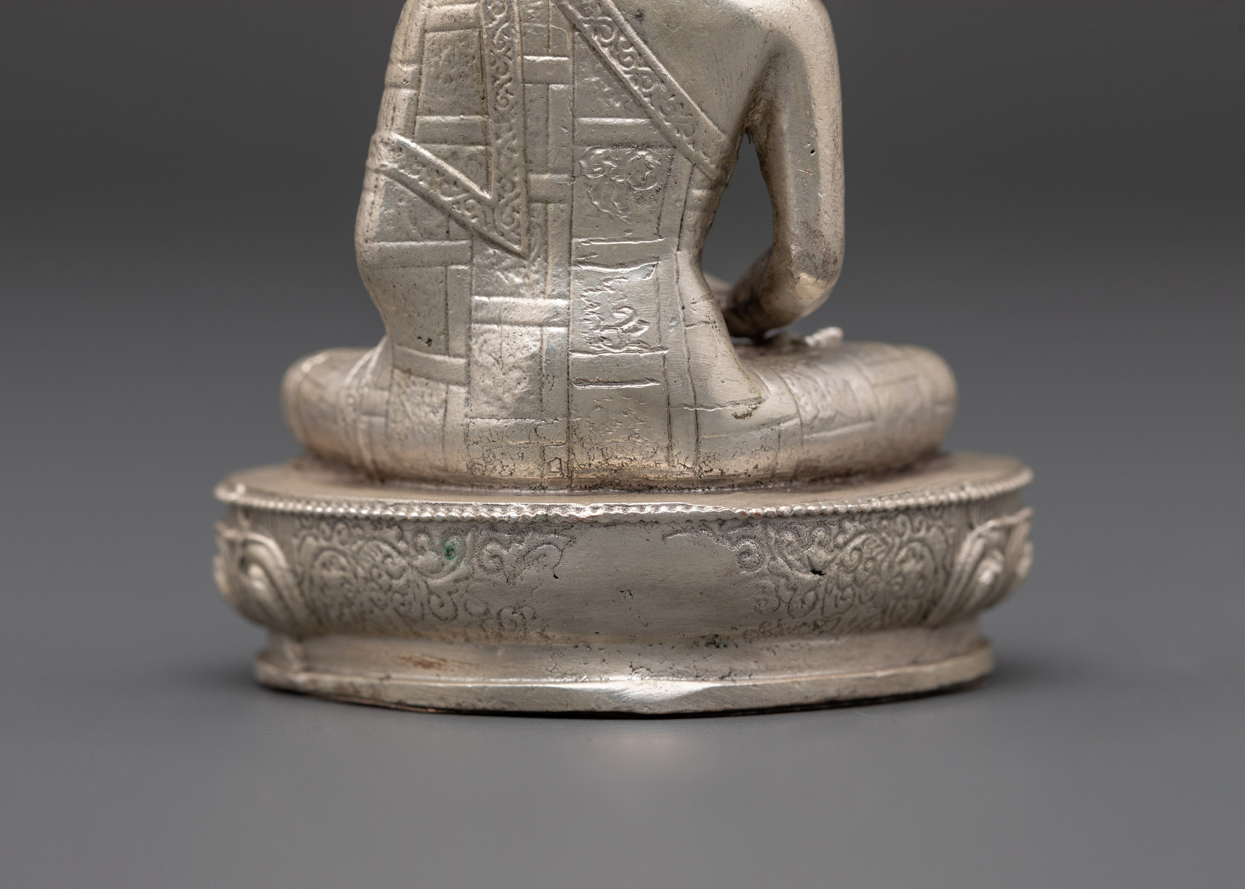 Sacred Buddhist Amitabha Sculpture | Meditation Buddha Statue for Spiritual Peace