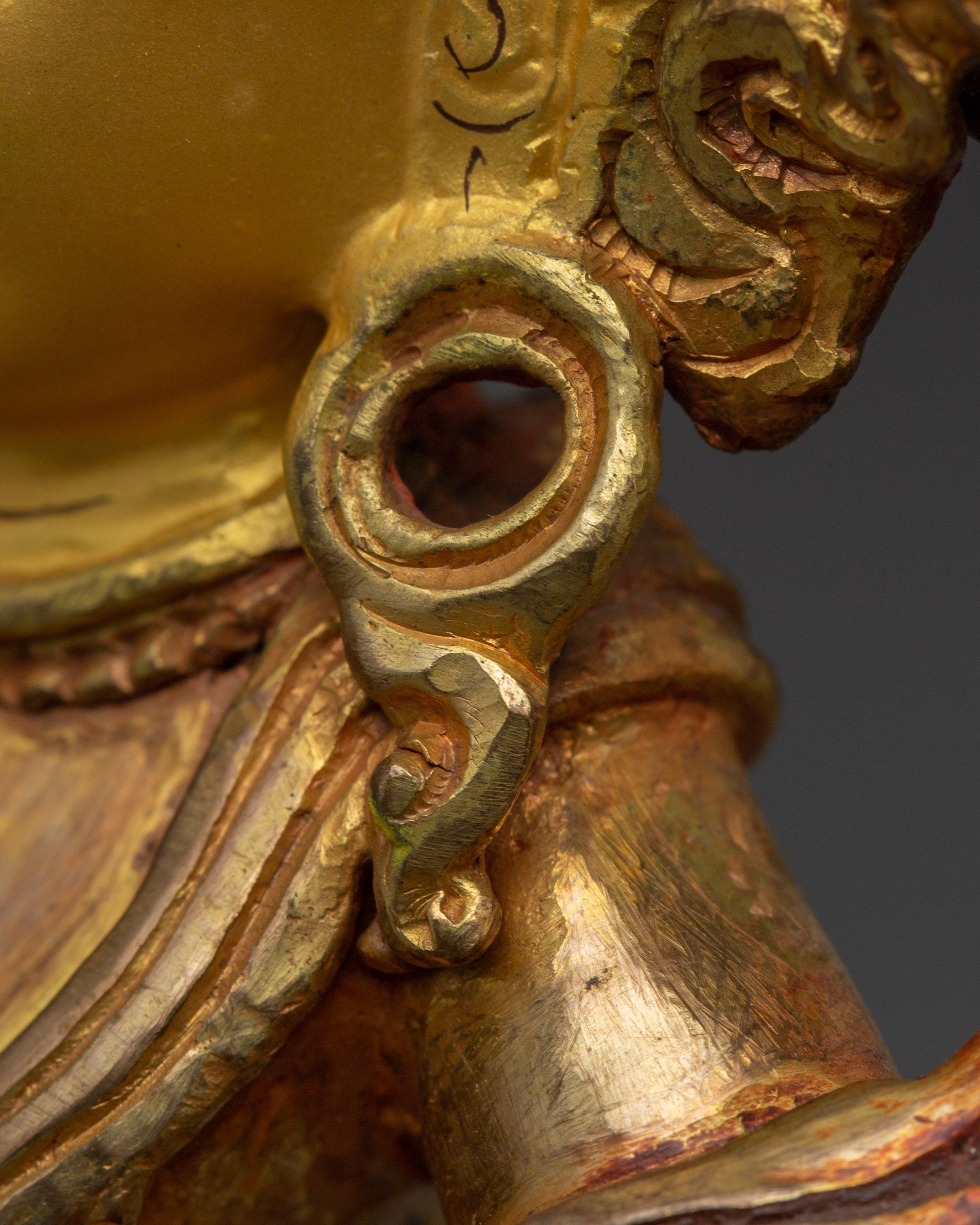 Gold-Plated Namtoshe | Tibetan Guardian of Wealth