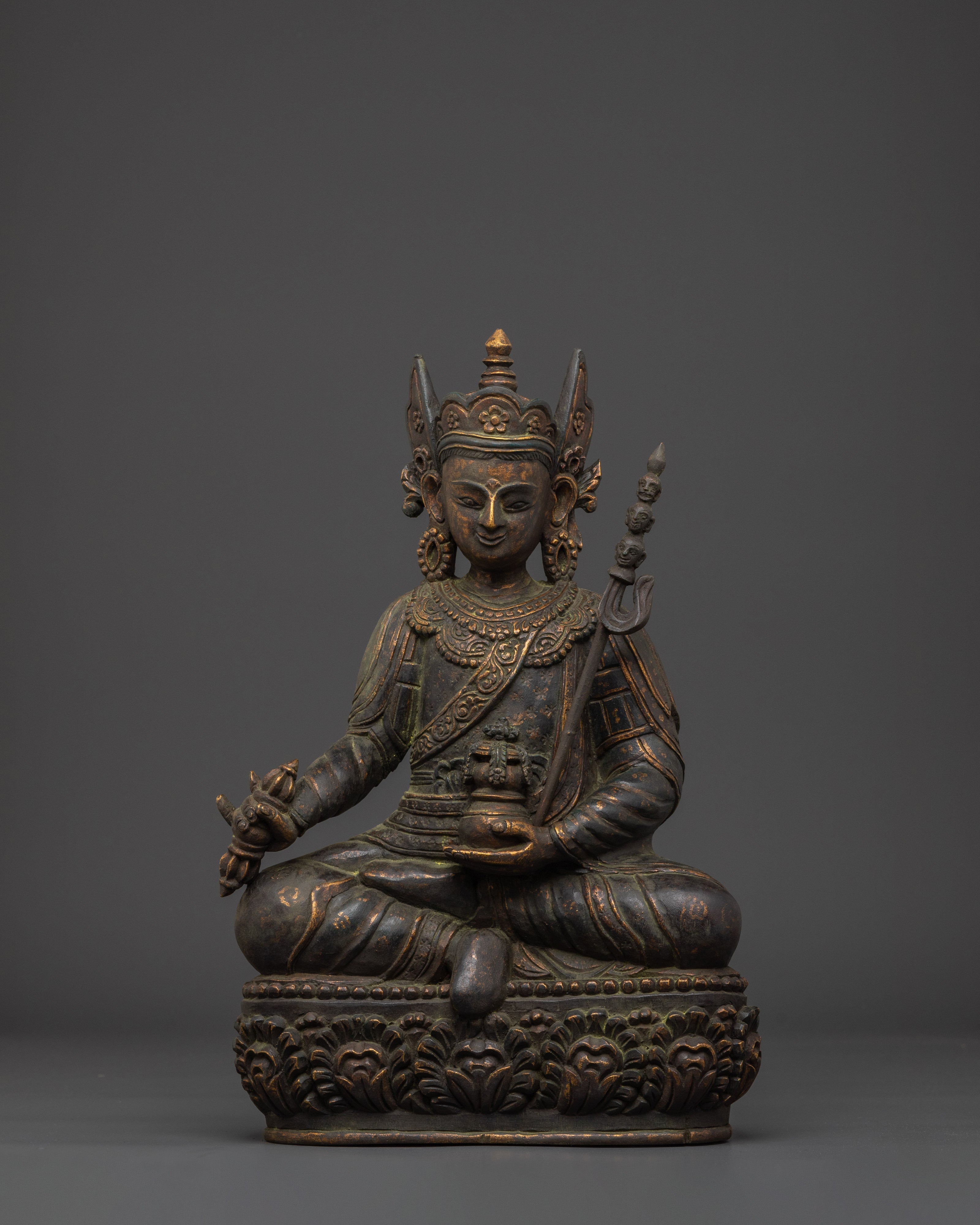 Buddhist Master Padmasambhava Sculpture
