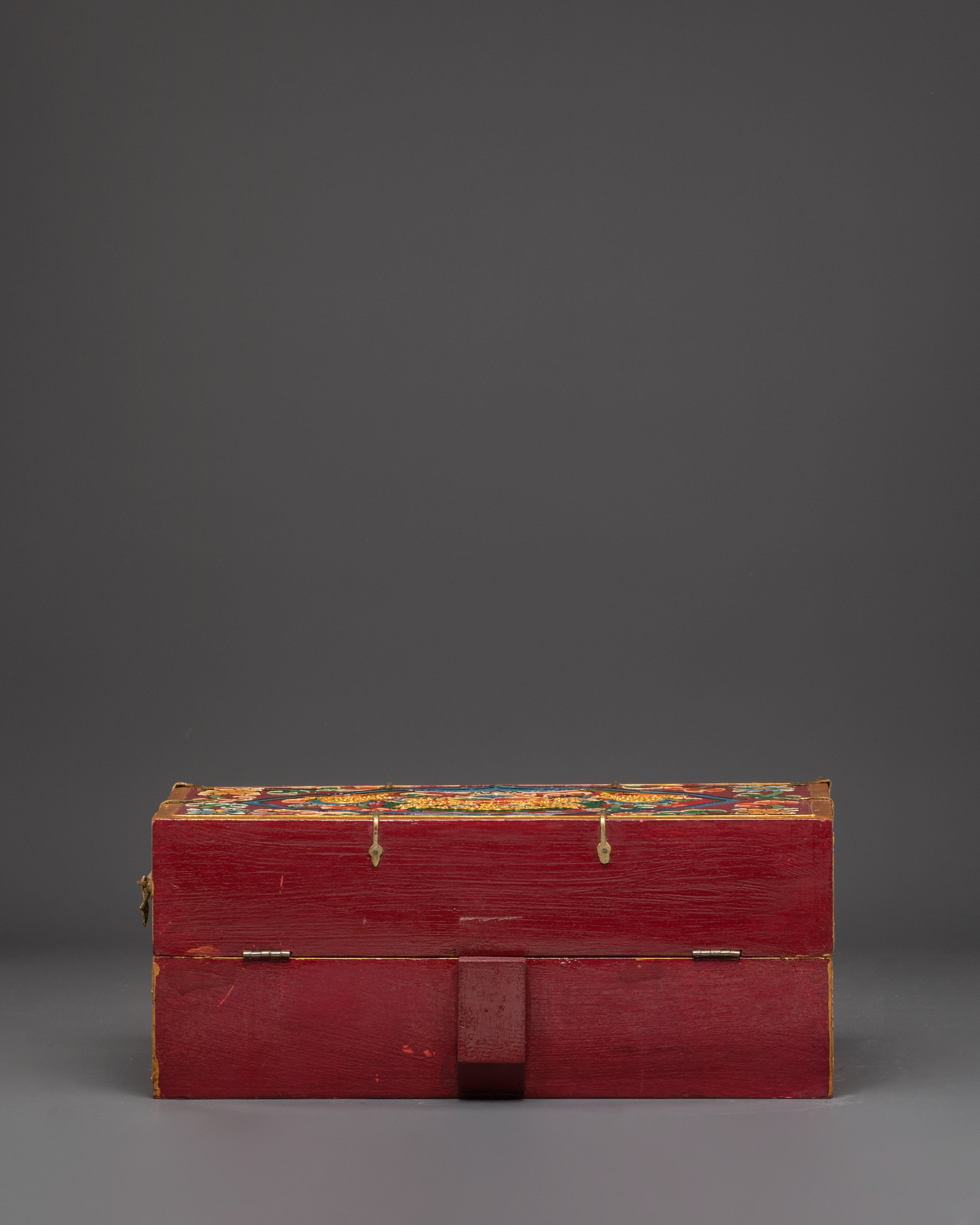 Buddhist Altar Box with Buddha Statue | Altar and Meditation Decor