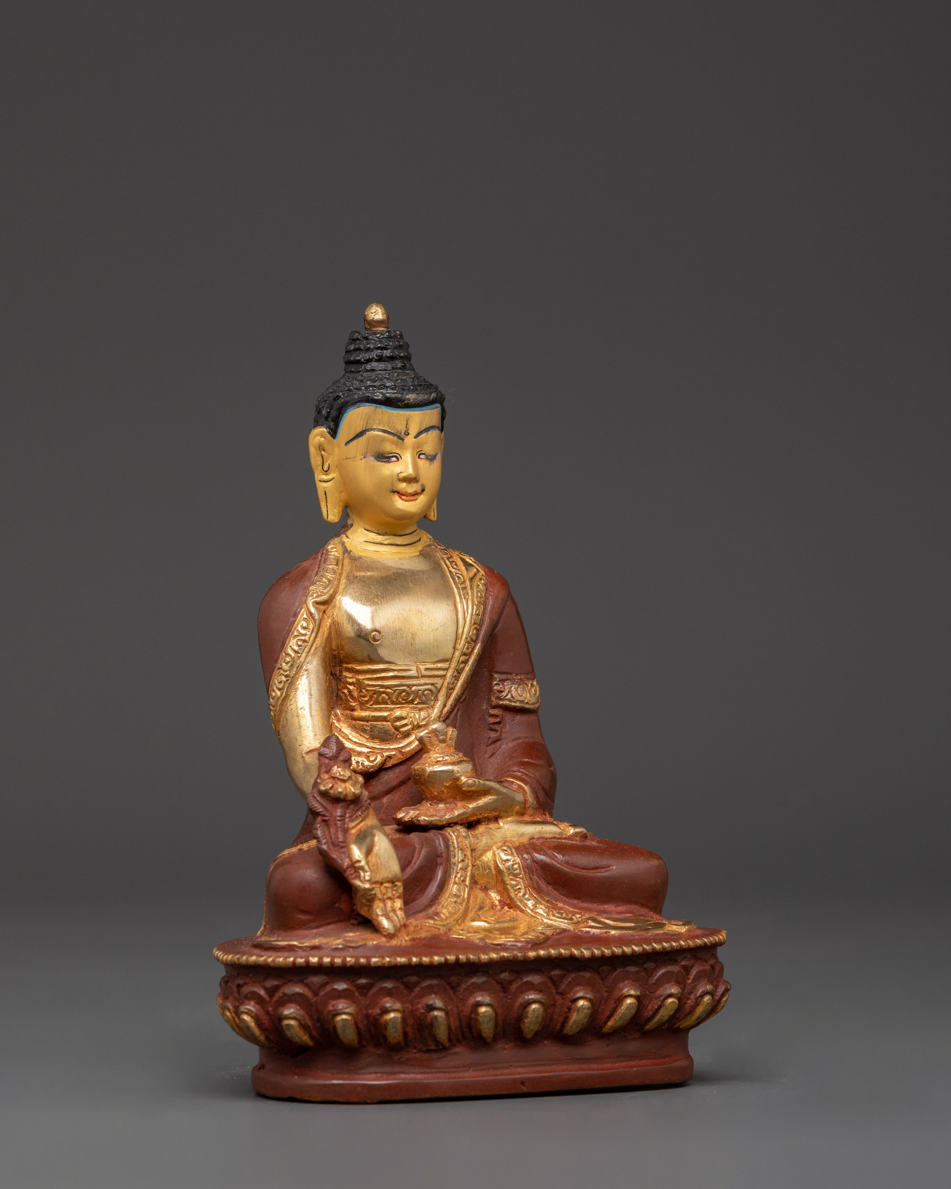 Medicine Buddha Artifact | Healing Icon